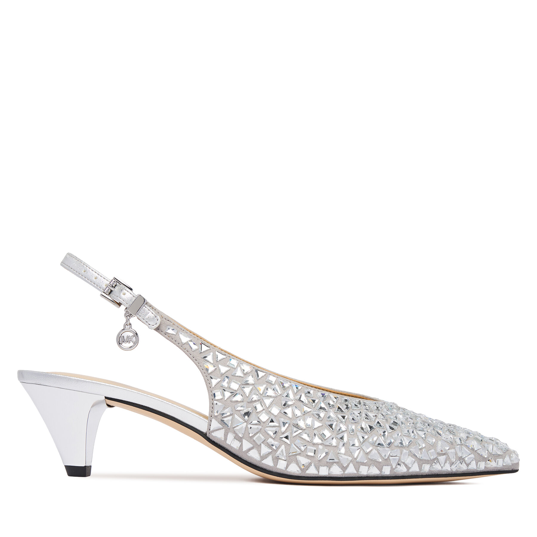 MICHAEL Michael Kors Γοβάκια MICHAEL Michael Kors 40F6TNMP1S Ασημί