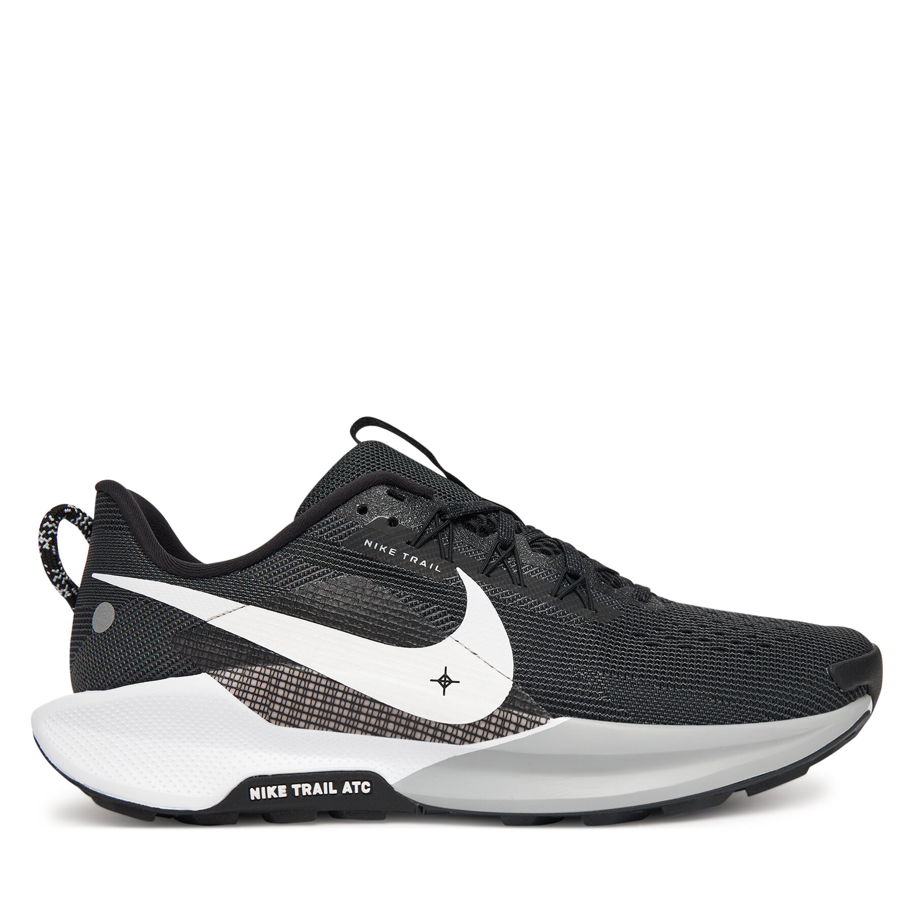 Skriešanas apavi Nike Reactx Pegasus Trail 5 DV3864 001 Melns