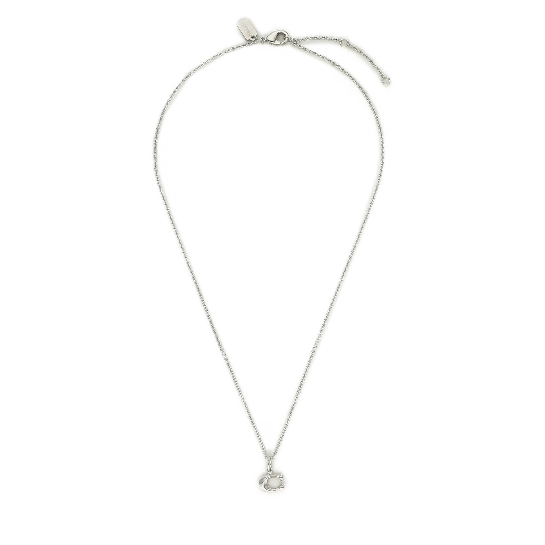 Collana Coach 37335949RHO030 Argento