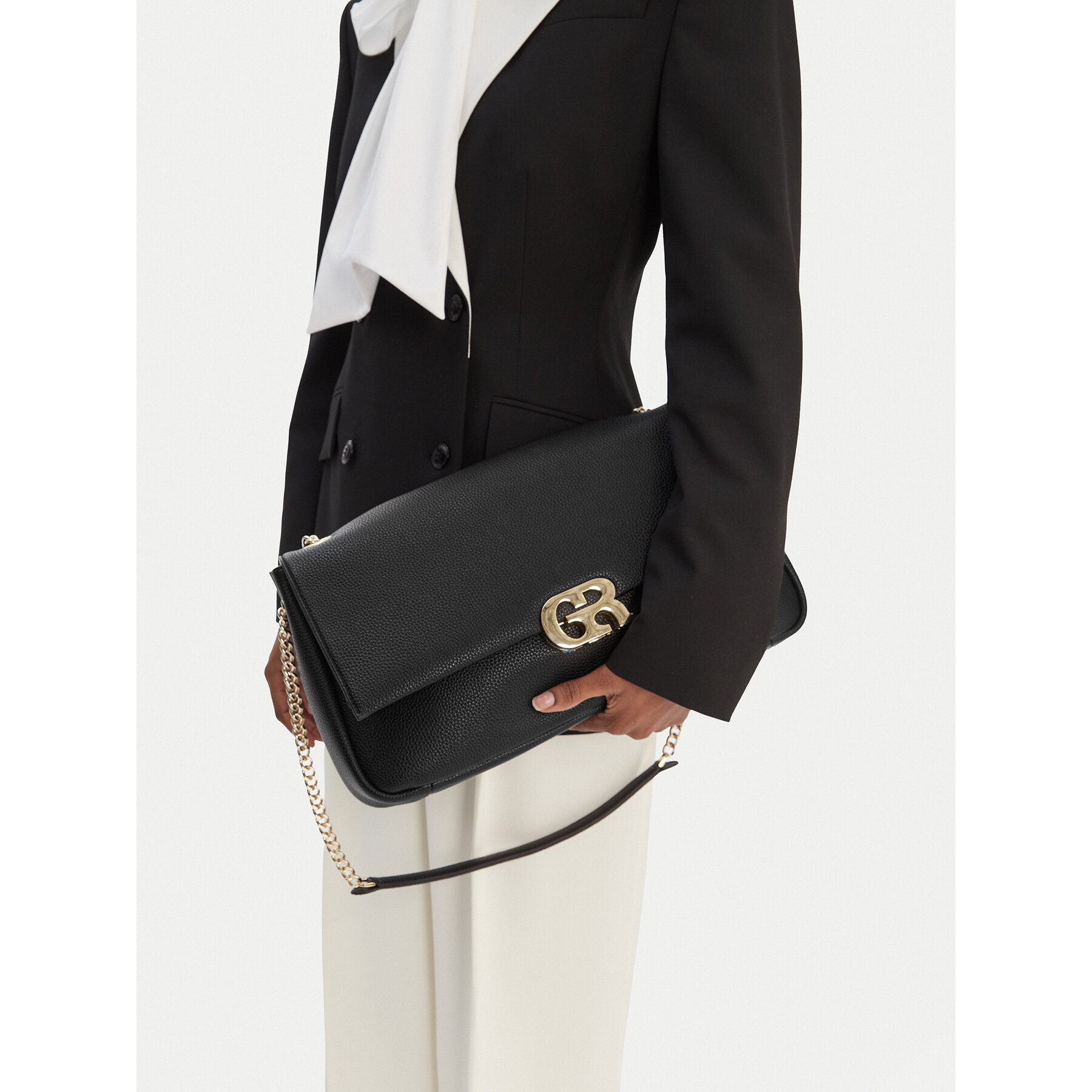 Дамска чанта GINO ROSSI EO-LX10267 Черен