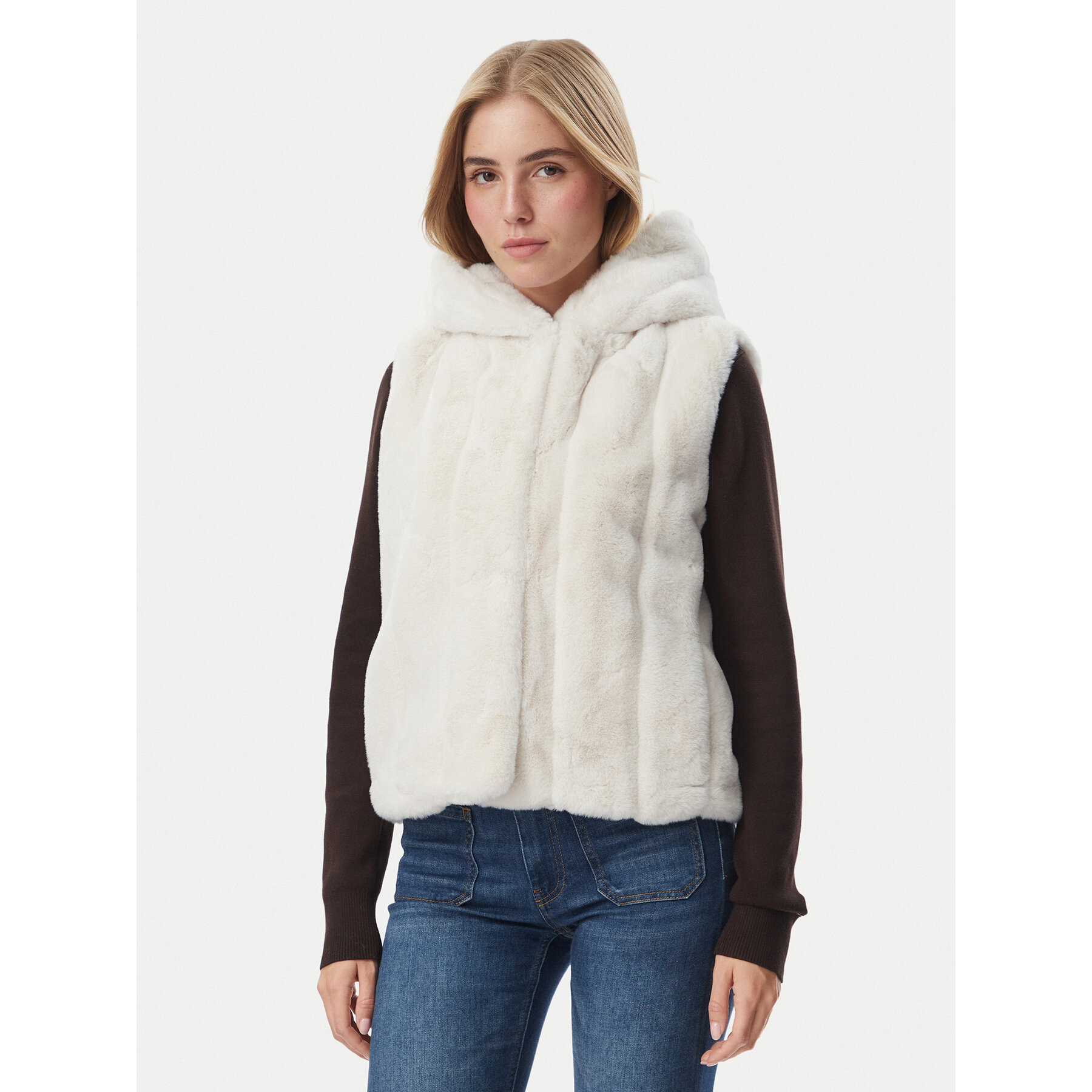 Guess Bodywarmer W5BL99 WDCH0 Hellbeige Regular Fit
