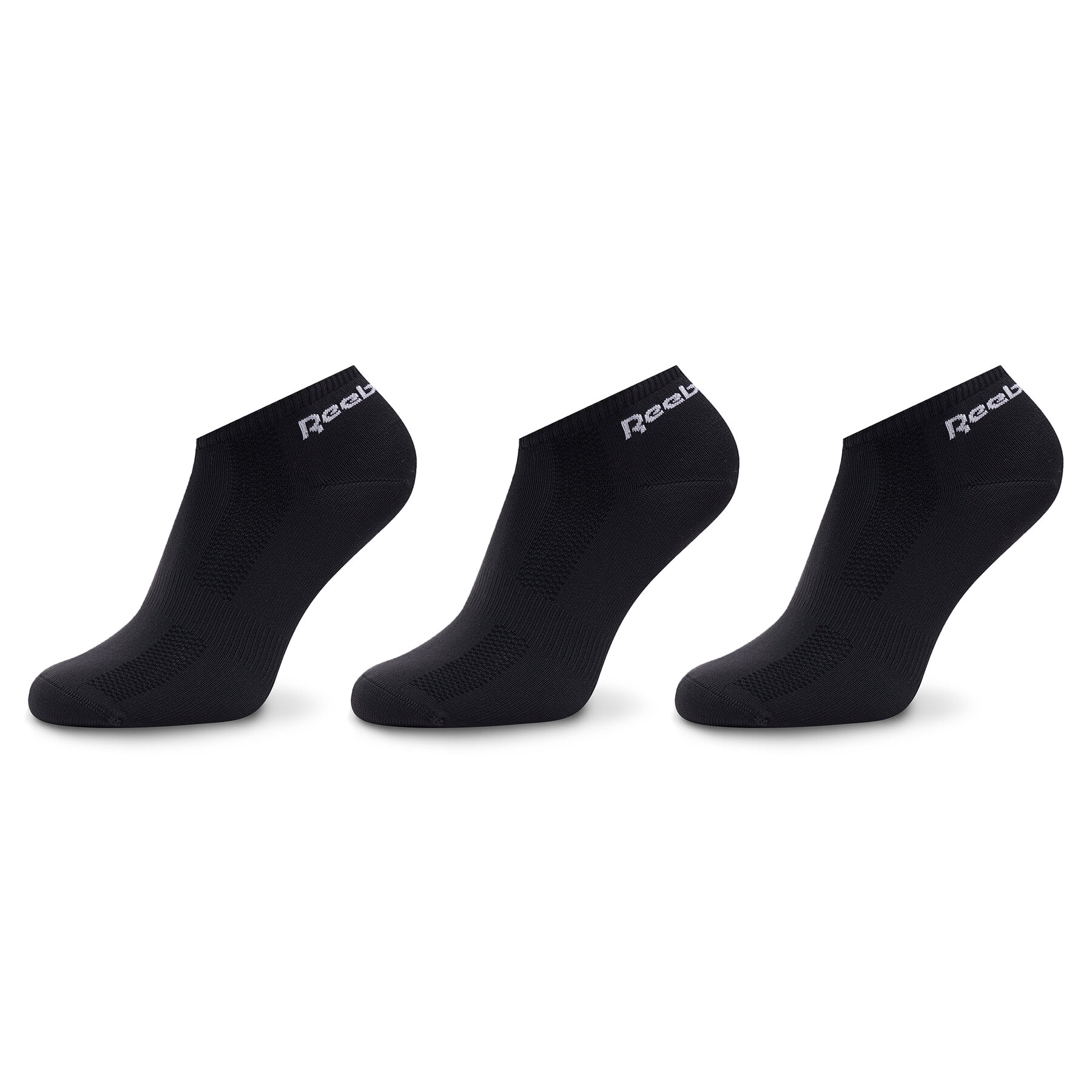 Calcetines cortos para hombre Reebok One Series Training Socks 3 Pairs FQ5348 Negro