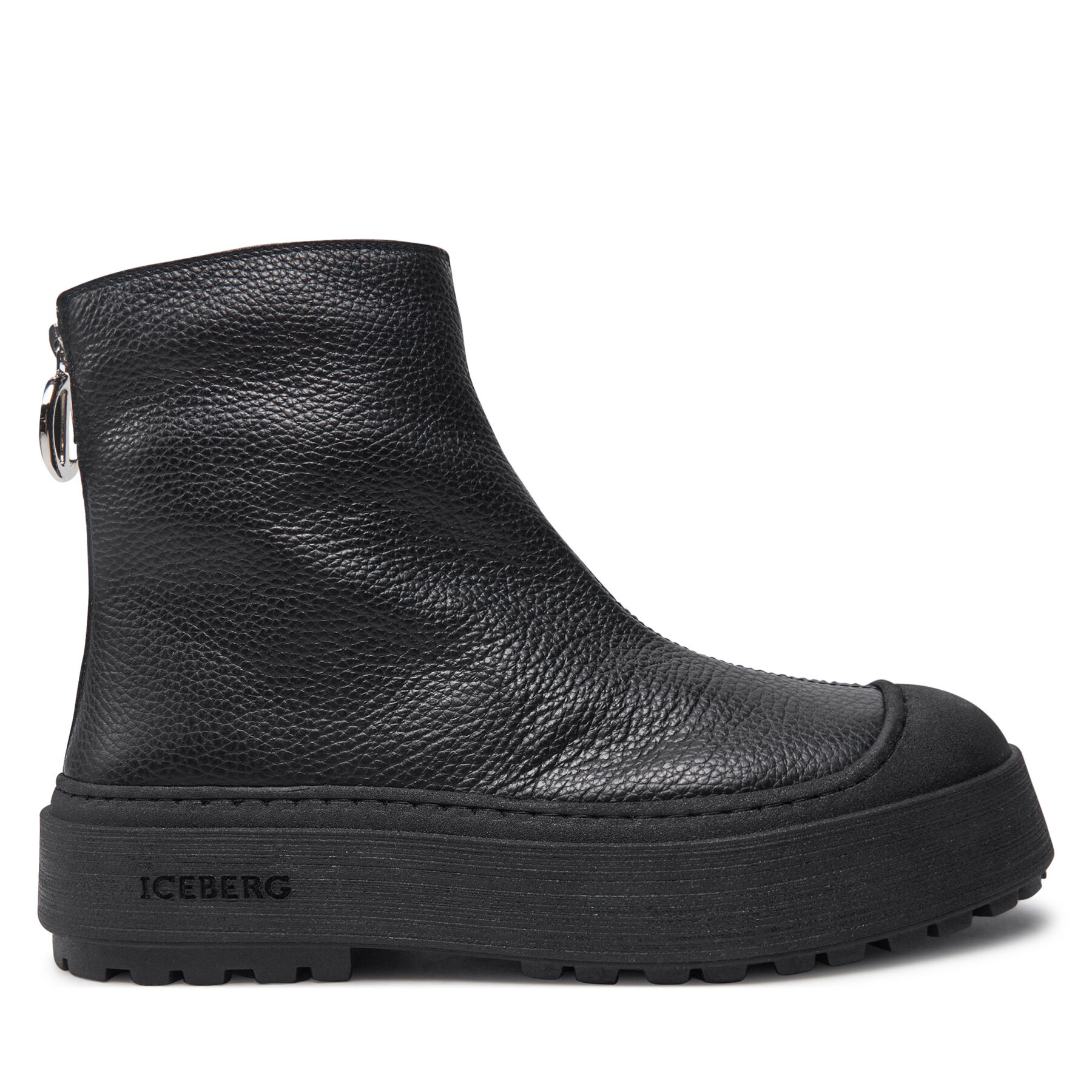 Botines Iceberg F.Do 4 ID2224 Negro