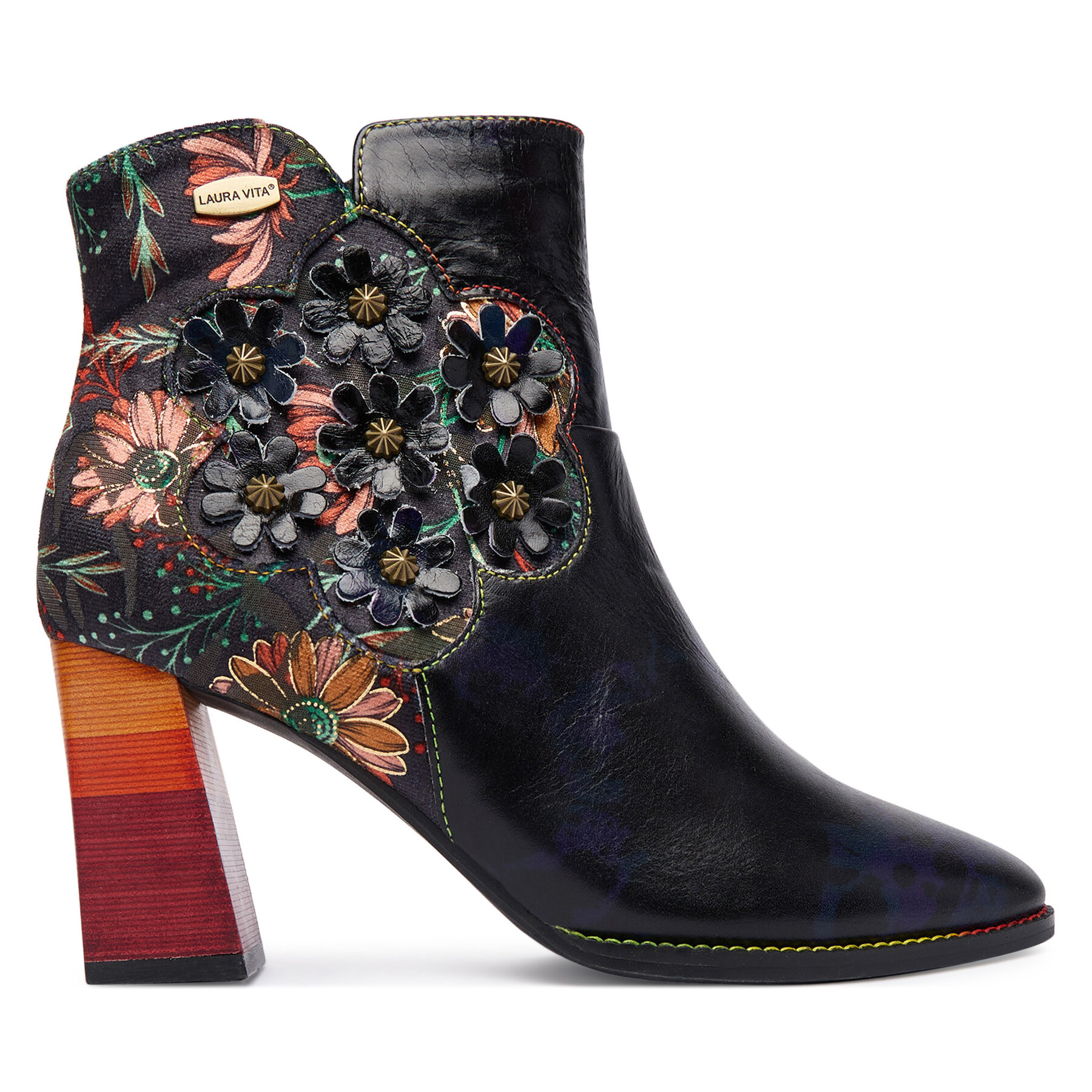 Botine Laura Vita Olympeo 03 Negru