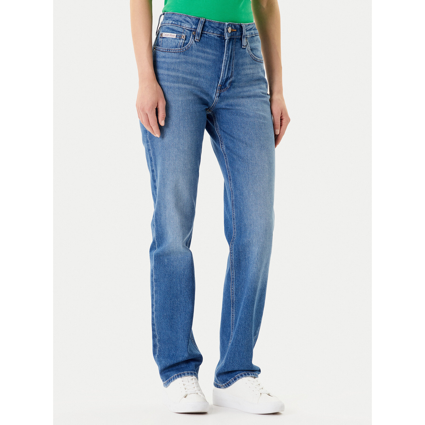 Calvin Klein Jeans Jeans LV047B913G Blau Straight Fit