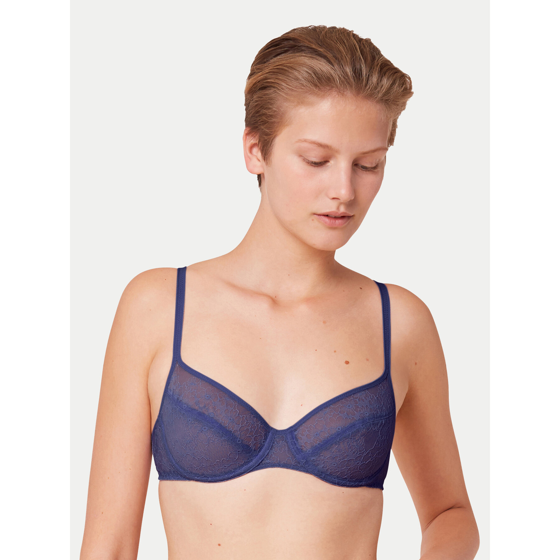 Triumph Reggiseno con ferretto Bright Spotlight 10216477 Blu