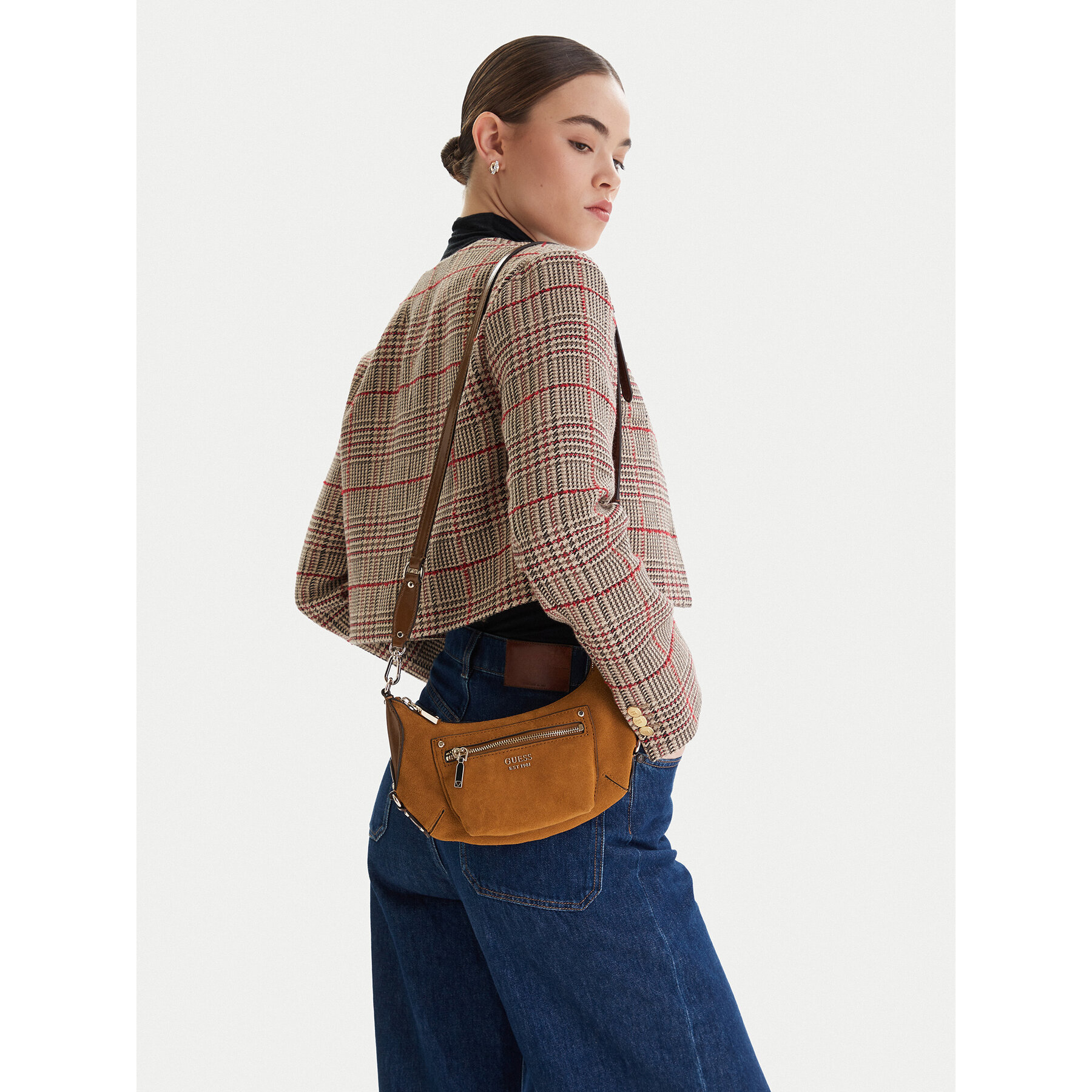 Дамска чанта Guess HWSG95 01720 Кафяв