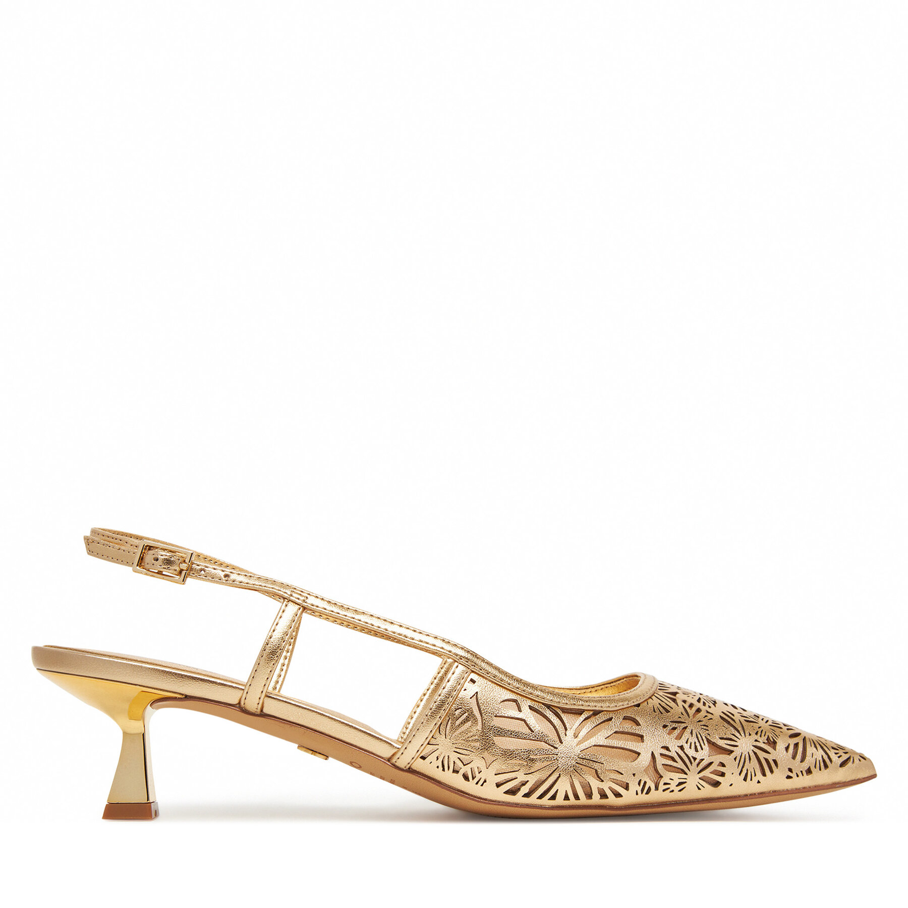 Pantofi pumps Aldo Elegant 13922037 Auriu