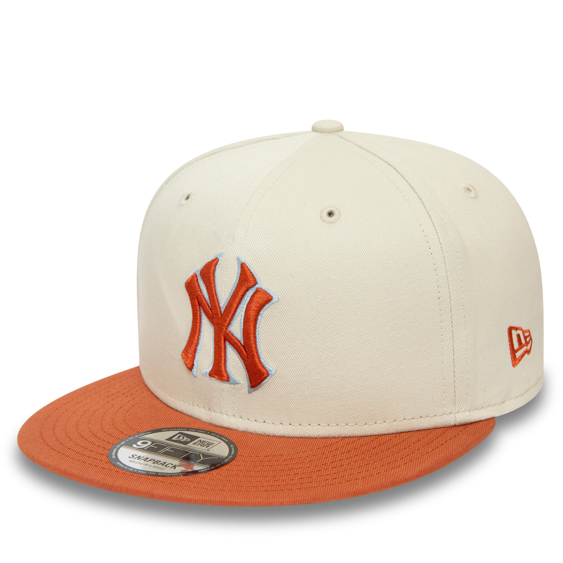 Keps New Era Mlb Patch 950 Nyy 60503493 Beige