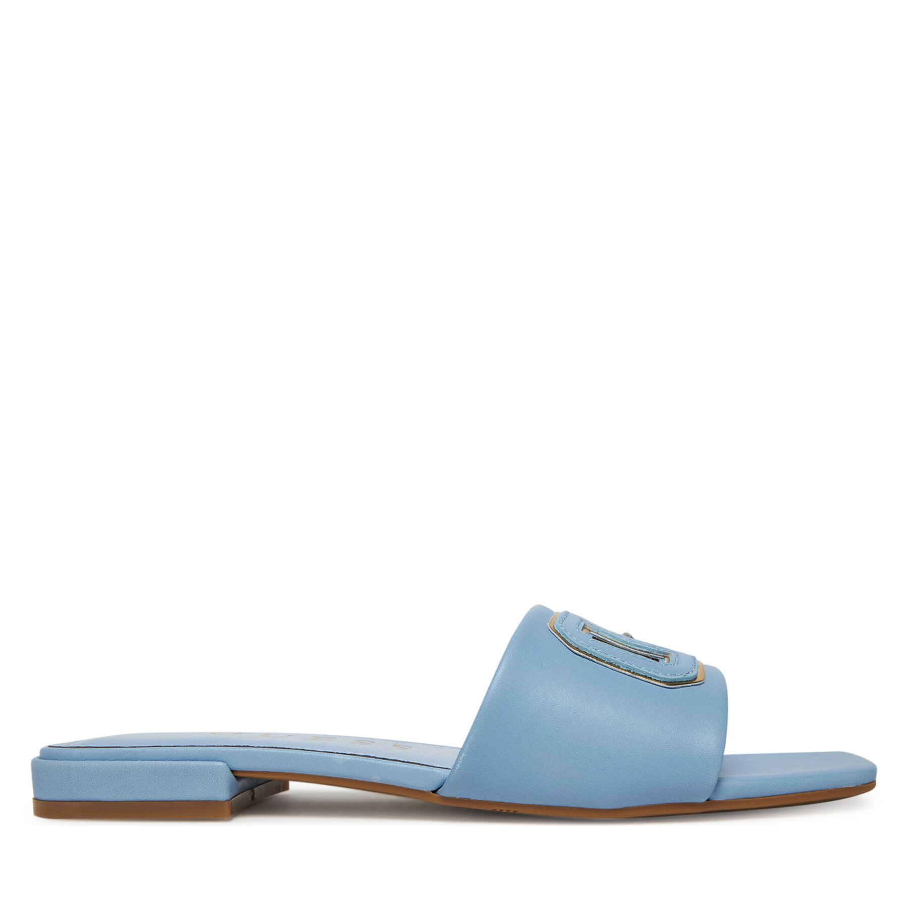 Guess Dámske Šľapky, Rozmer: 36, Modrá, FLJTAR LEA19