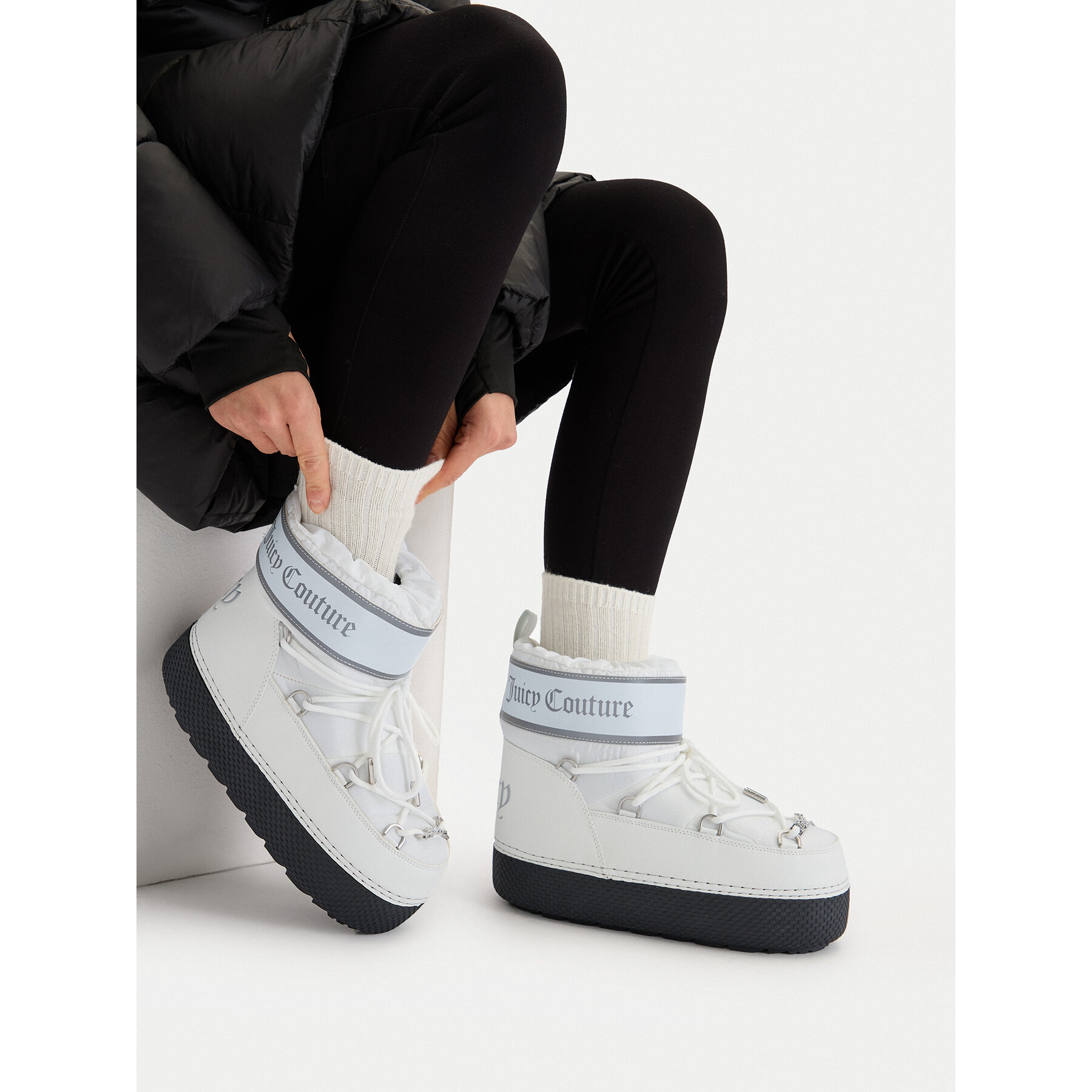Sněhule Juicy Couture EO-HXH22195-1 Bílá