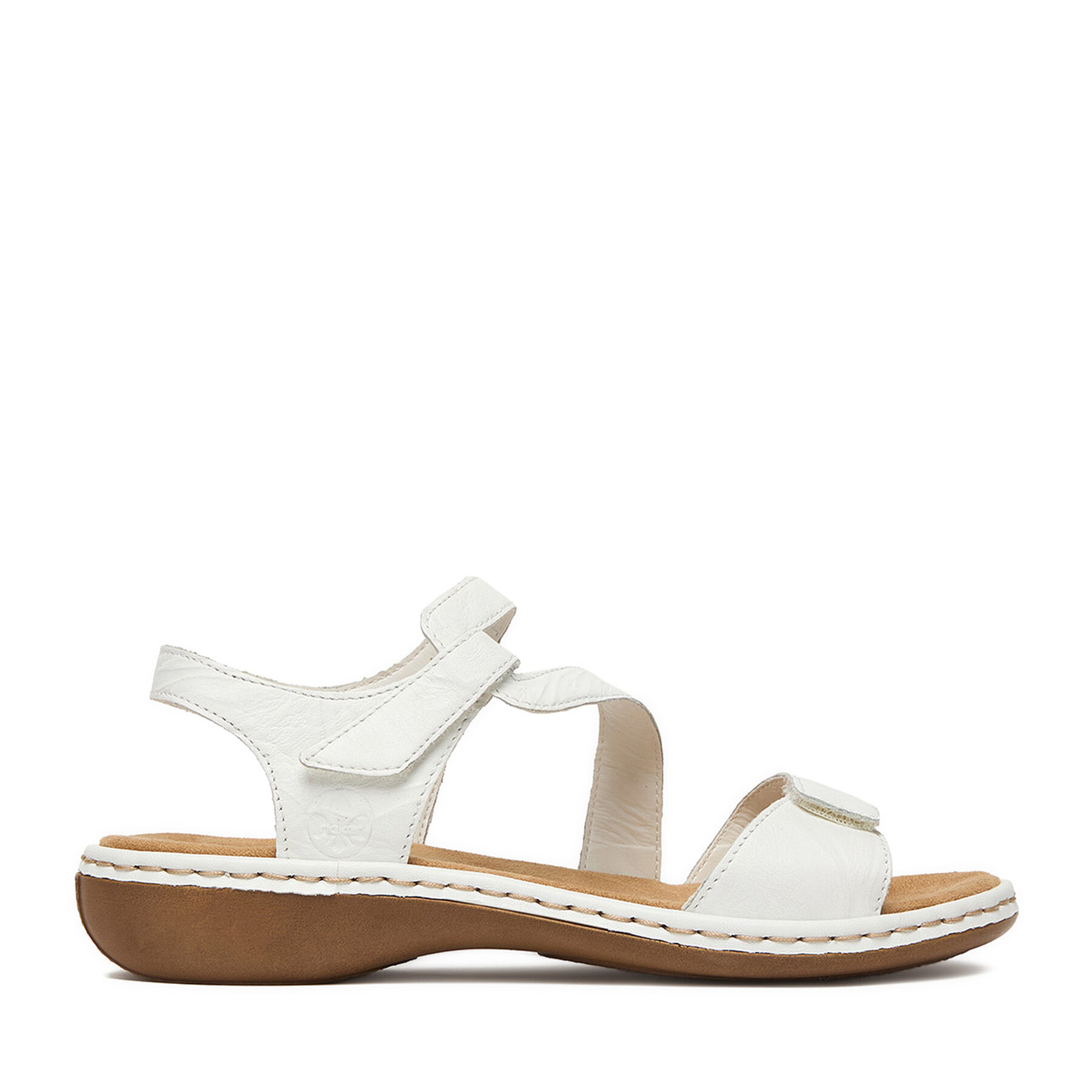 Sandali Rieker CEO-659C7-80 Bela