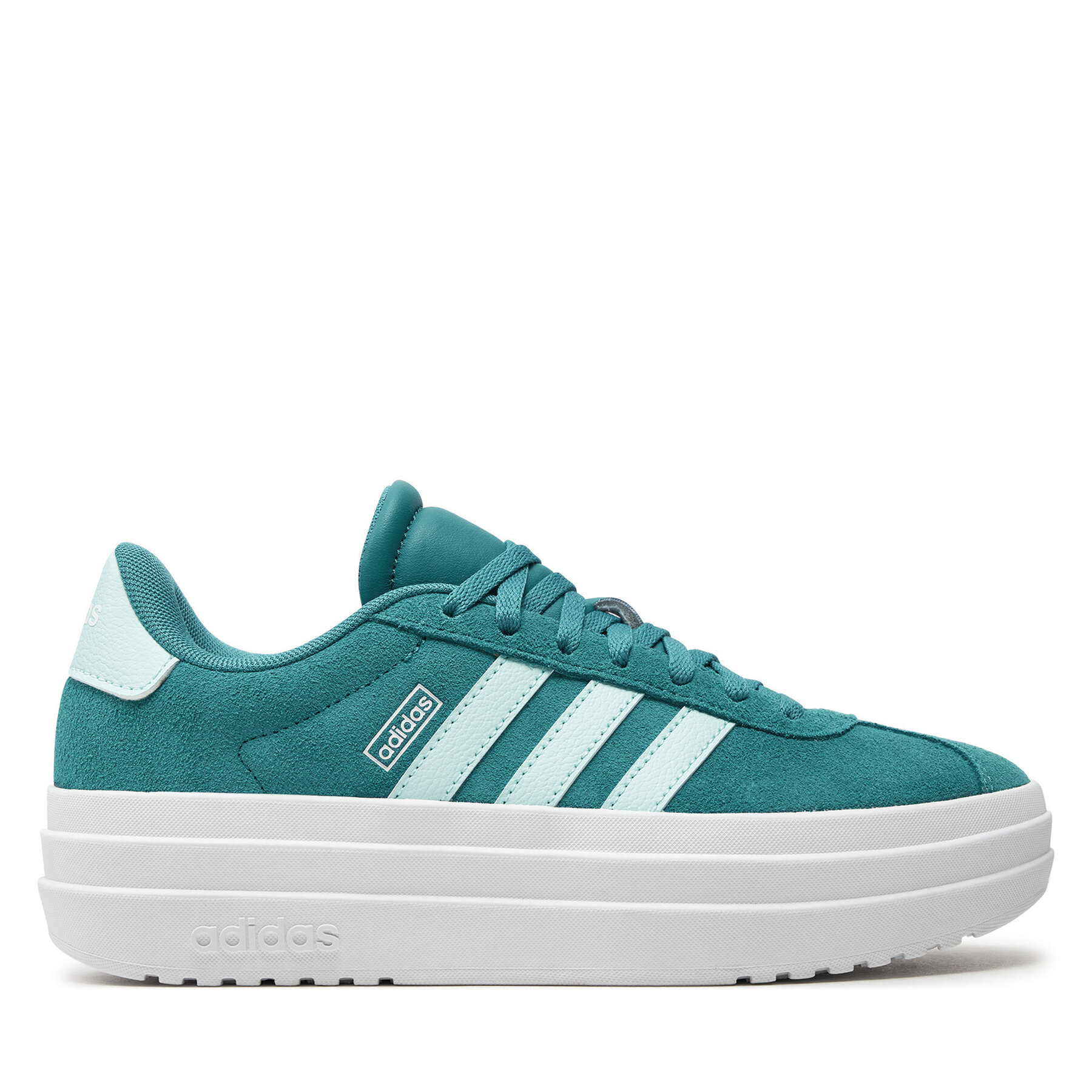 Zapatillas adidas VL Court Bold Lifestyle Kids IH4778 Turquesa