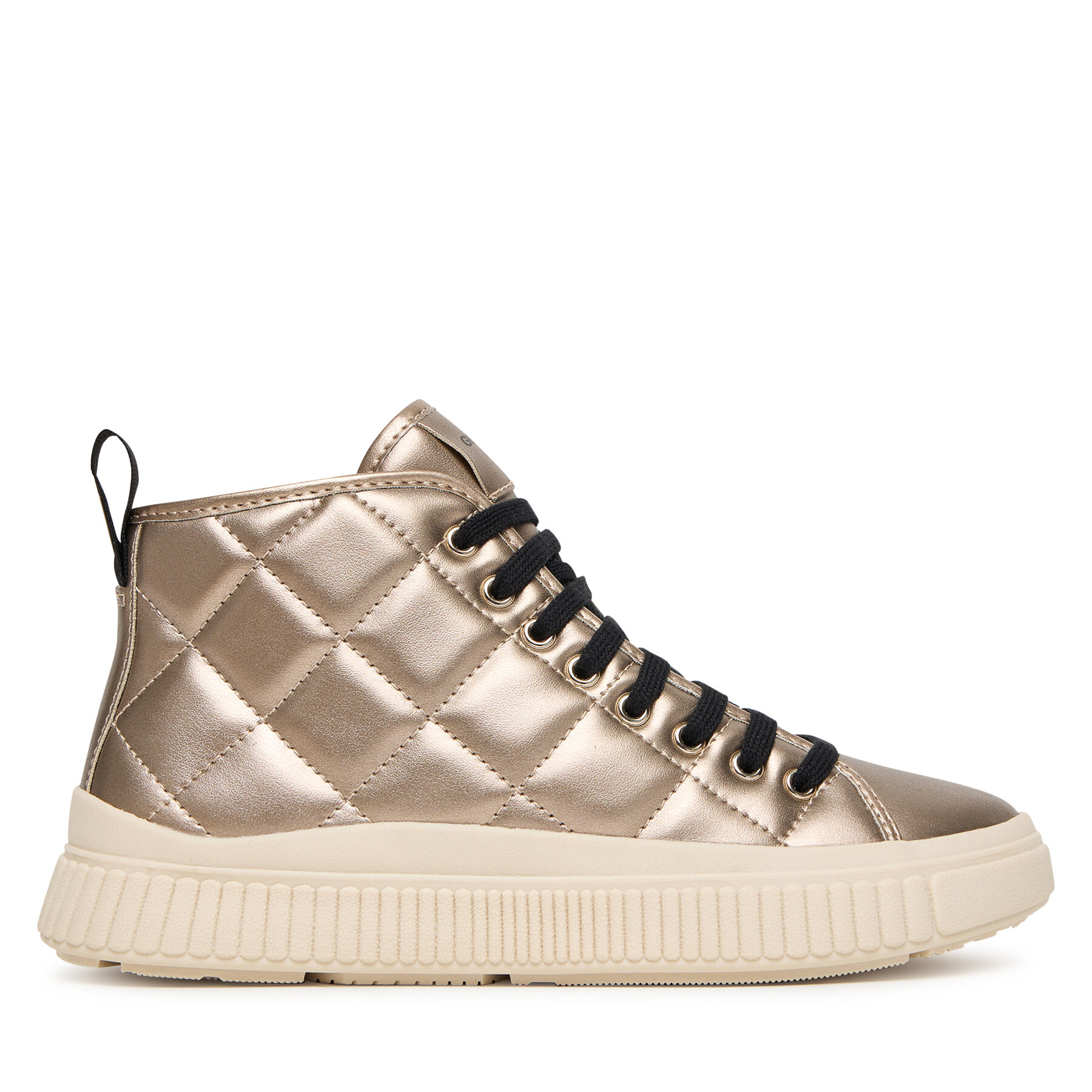 Sneakers Geox J Laquinny J56M3F 000NF C2010 D Auriu