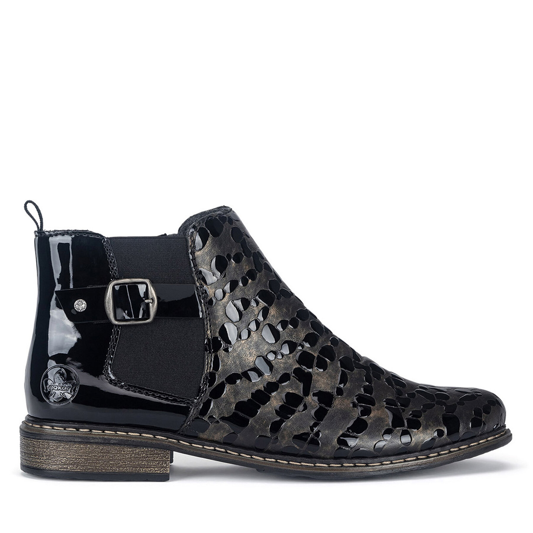 Botine Rieker Z4965-90 Negru