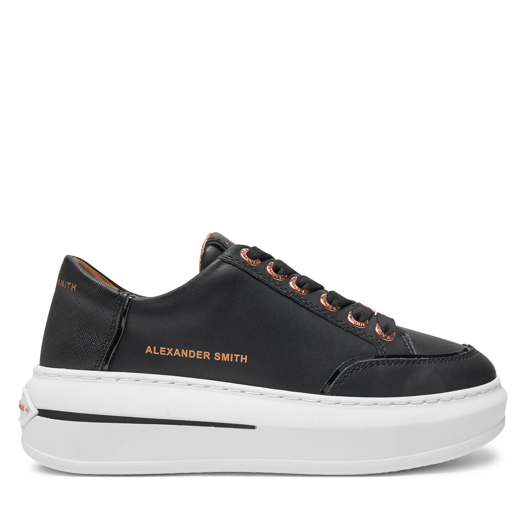 Zapatillas Alexander Smith Lancaster ASBALSW Negro