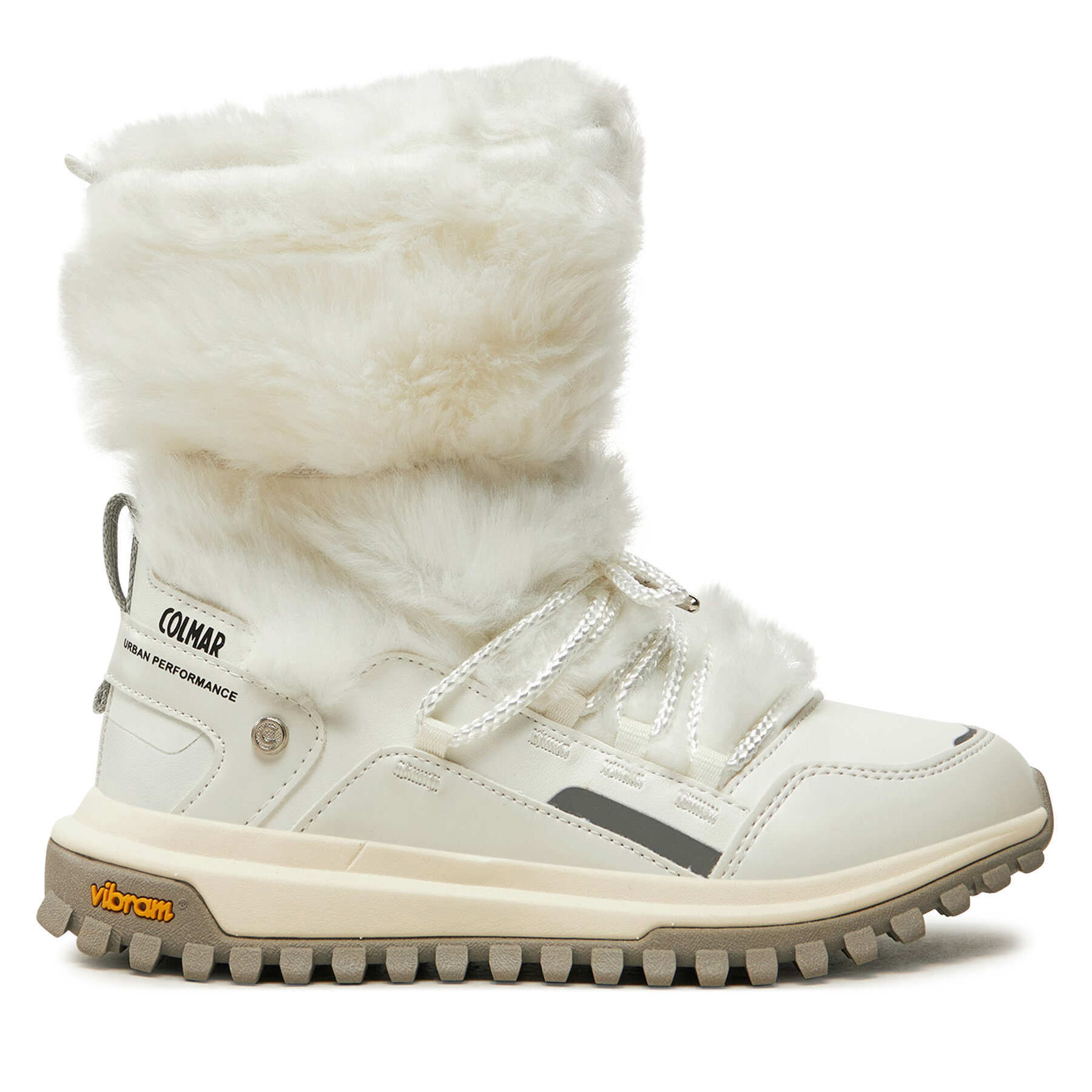 Cizme de zăpadă Colmar Warmer 163 Alb