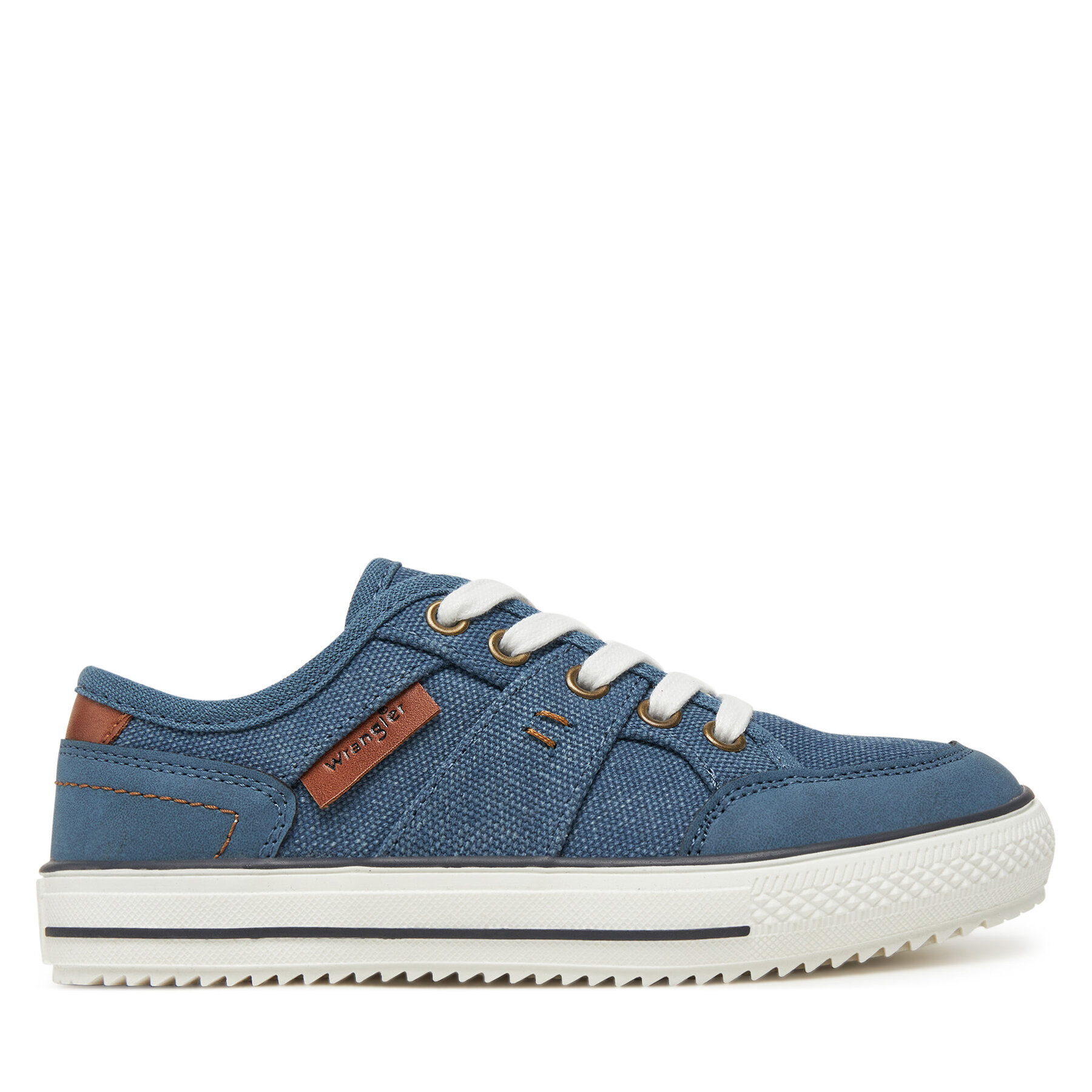 Sneakers Wrangler COOTER C LOW JR 20251085.23H Blu