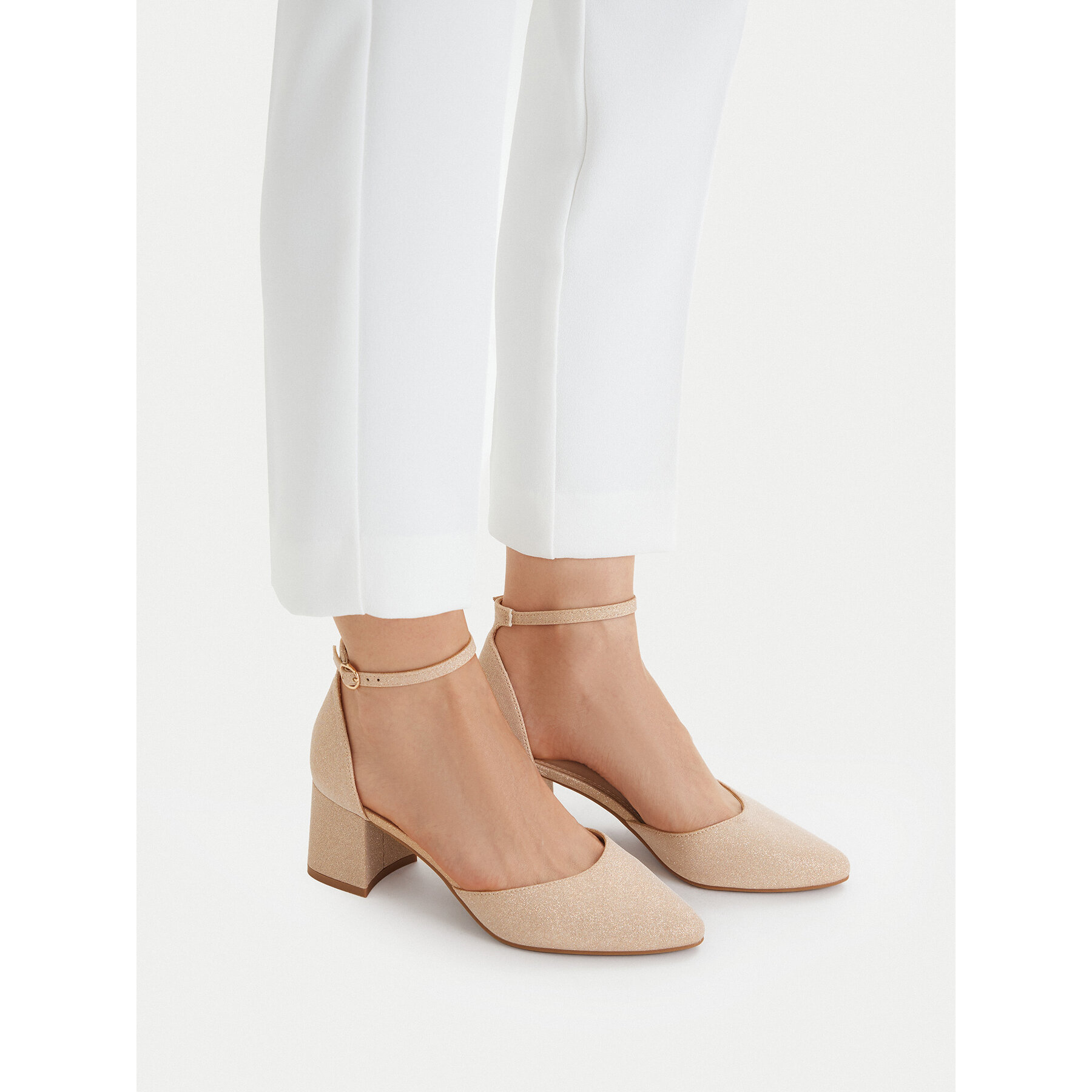Pantofi pumps JENNY CEO-SW25-5 02 Bej