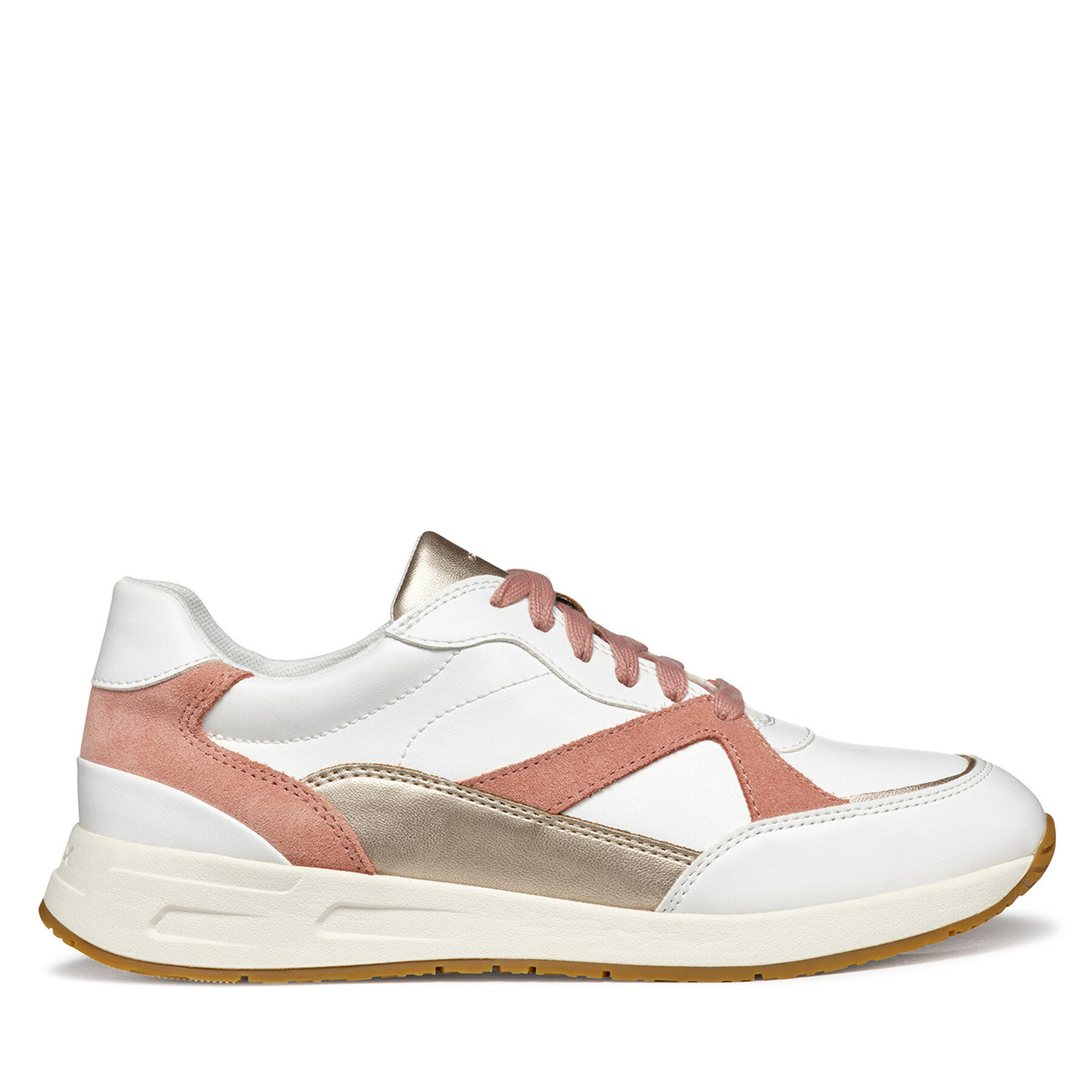 Sneakers Geox Prometya D46NQA 05422 C1Z7Q Alb