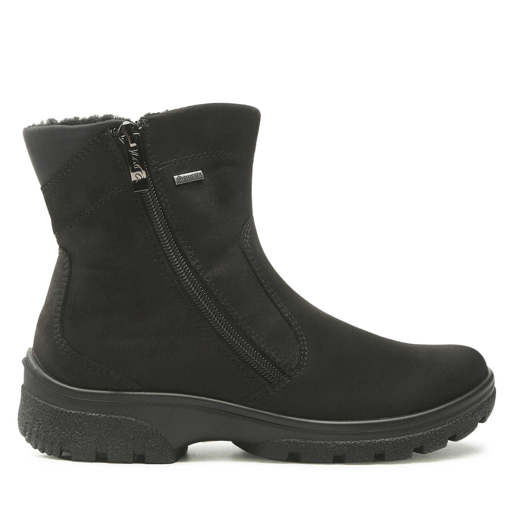 Polokozačky Ara GORE-TEX 12-49305-61 Černá