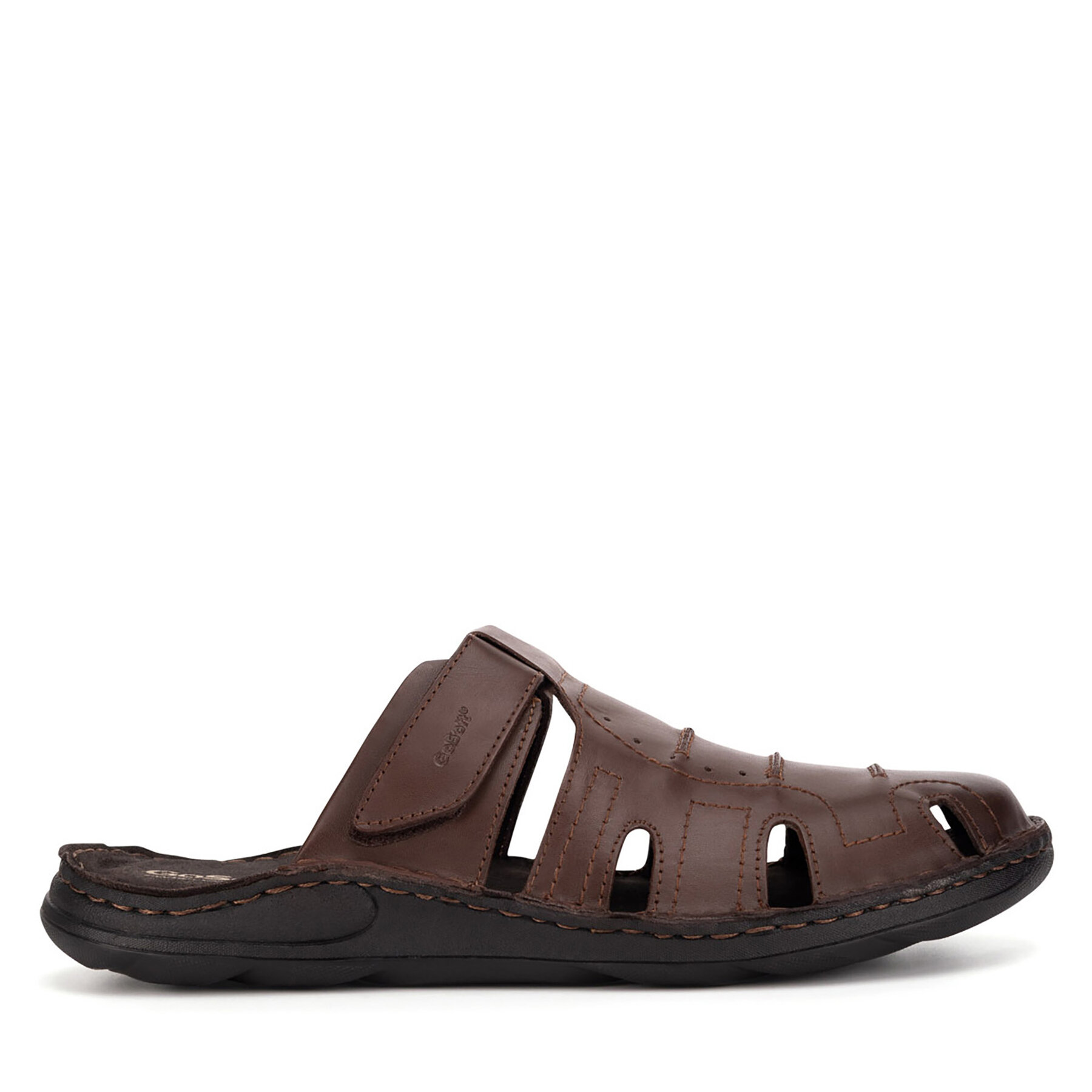 Go Soft Παντόφλες Go Soft ROMA-03 MI18 Καφέ