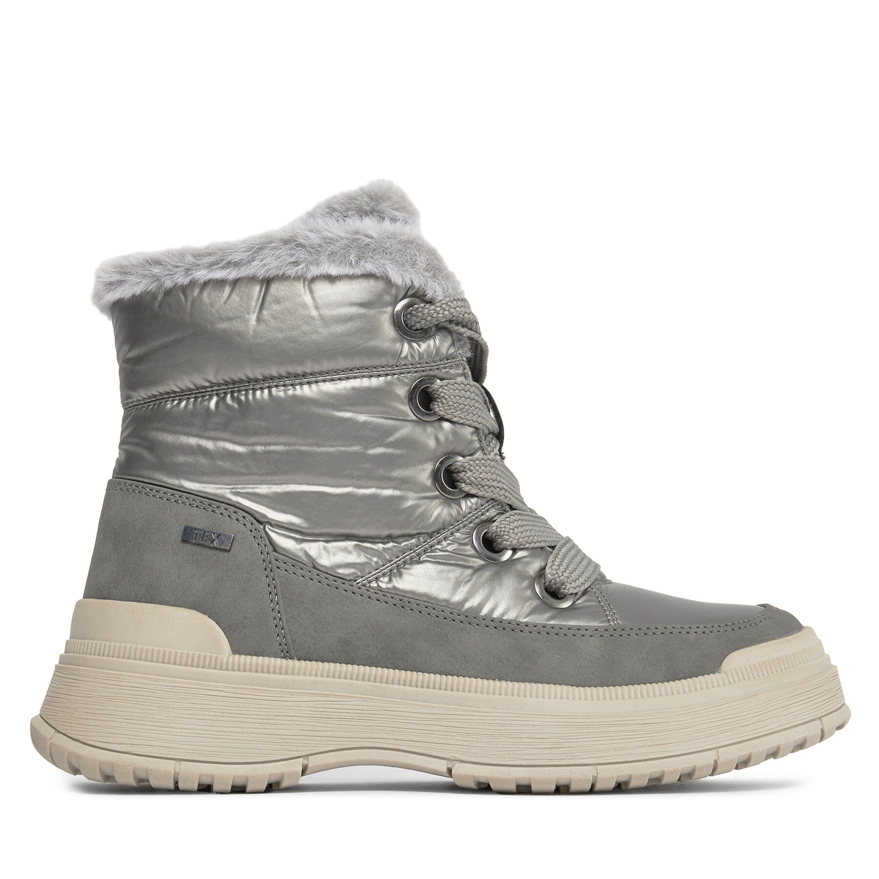 Damen Schneeschuhe Caprice, Schuhgröße 40_5, Grau, 9-26213-41