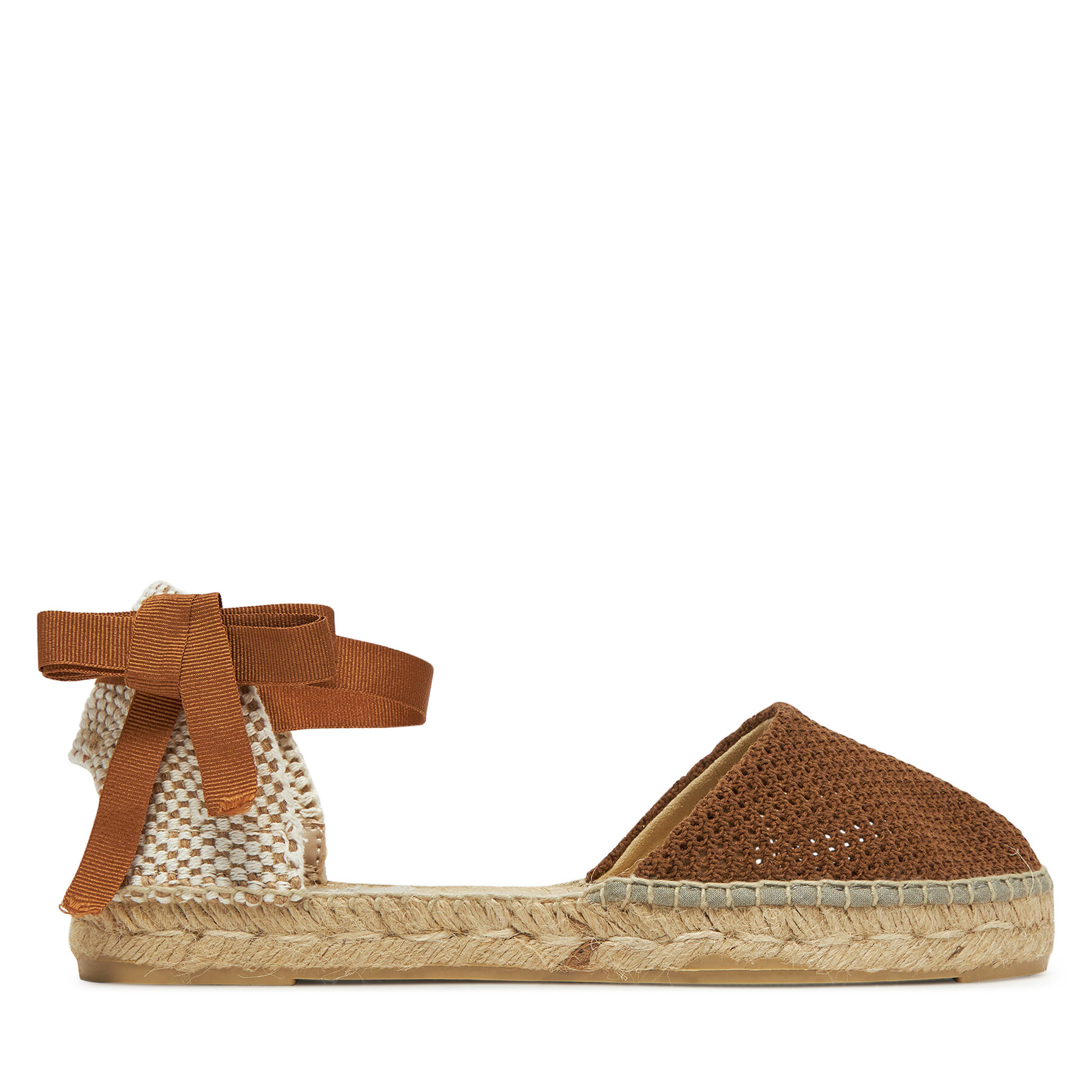 Espadrilky Manebi H 2.7 P0 Hnedá