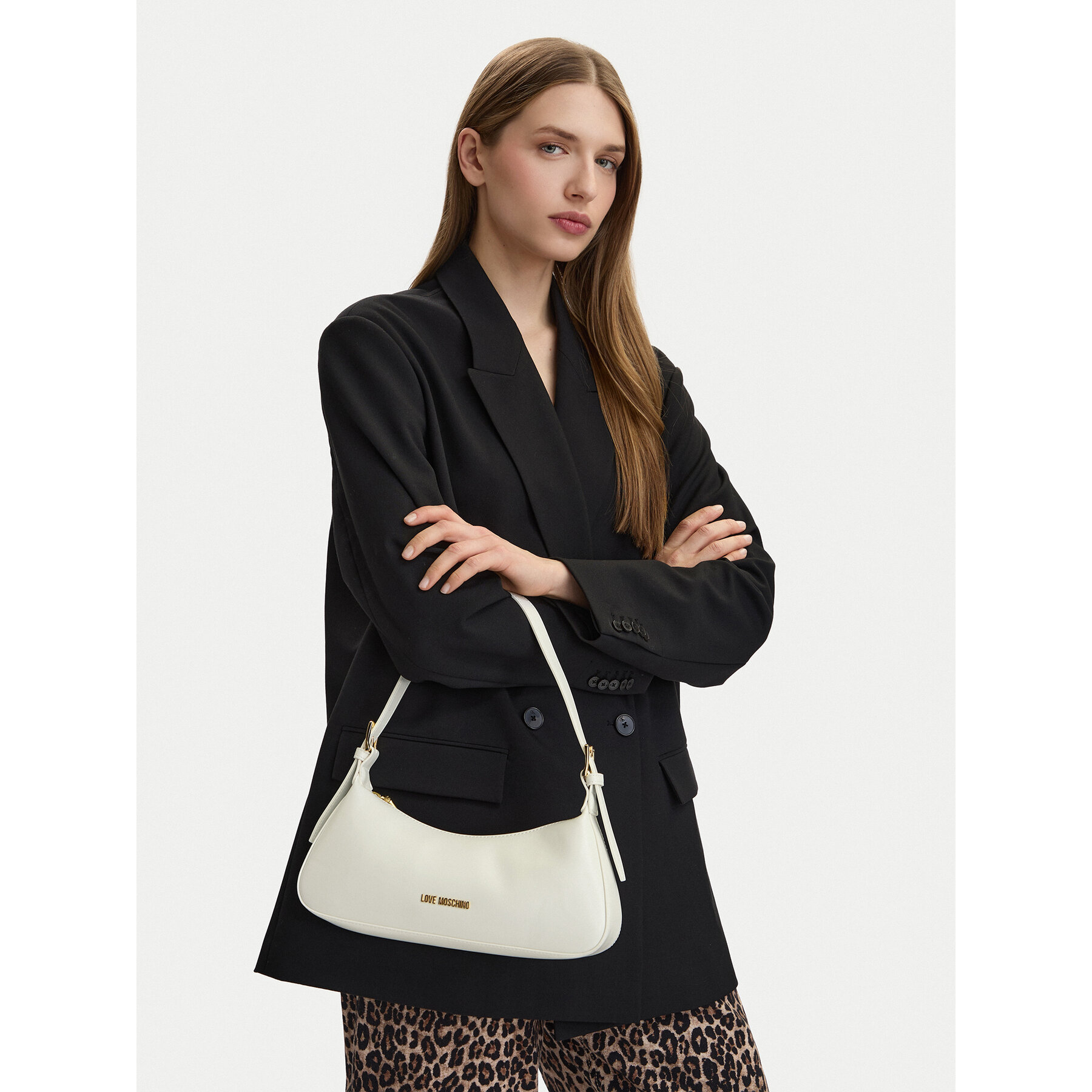 Kabelka LOVE MOSCHINO JC4390PP0OKO0100 Biela