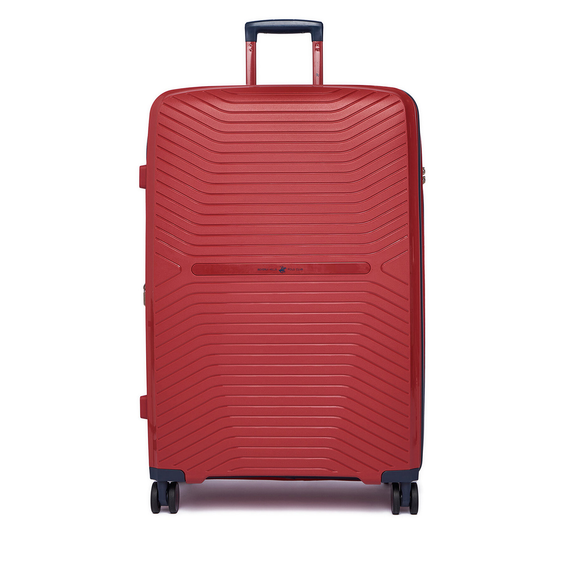 Maleta grande Beverly Hills Polo Club CEOWB-BHPC-WAL-006-L Rojo