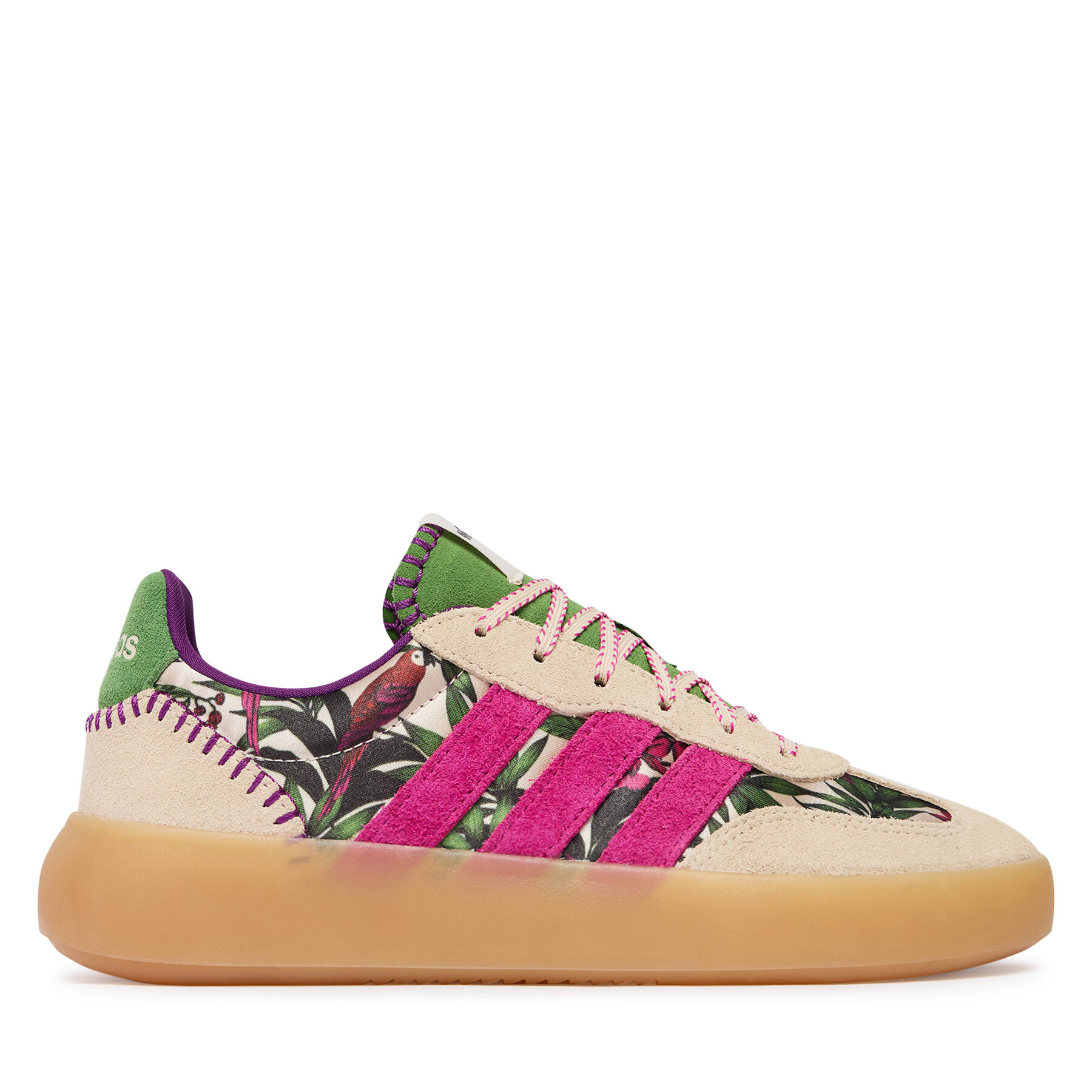 Sneakersy adidas Barreda Decode KJ6331 Béžová