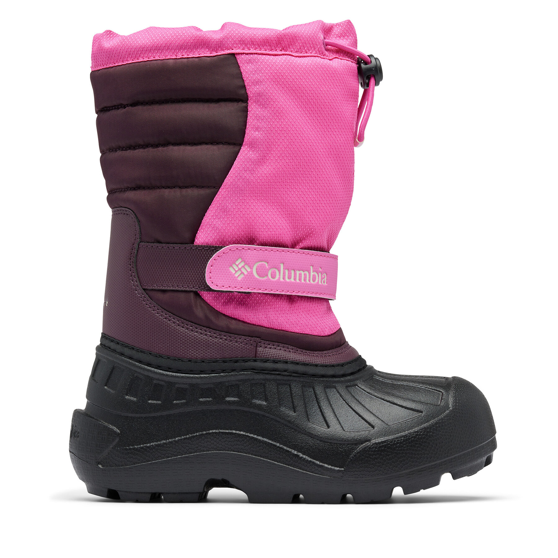 Bottes de neige Columbia Youth Powderbug Snowlite 2078921 Rose