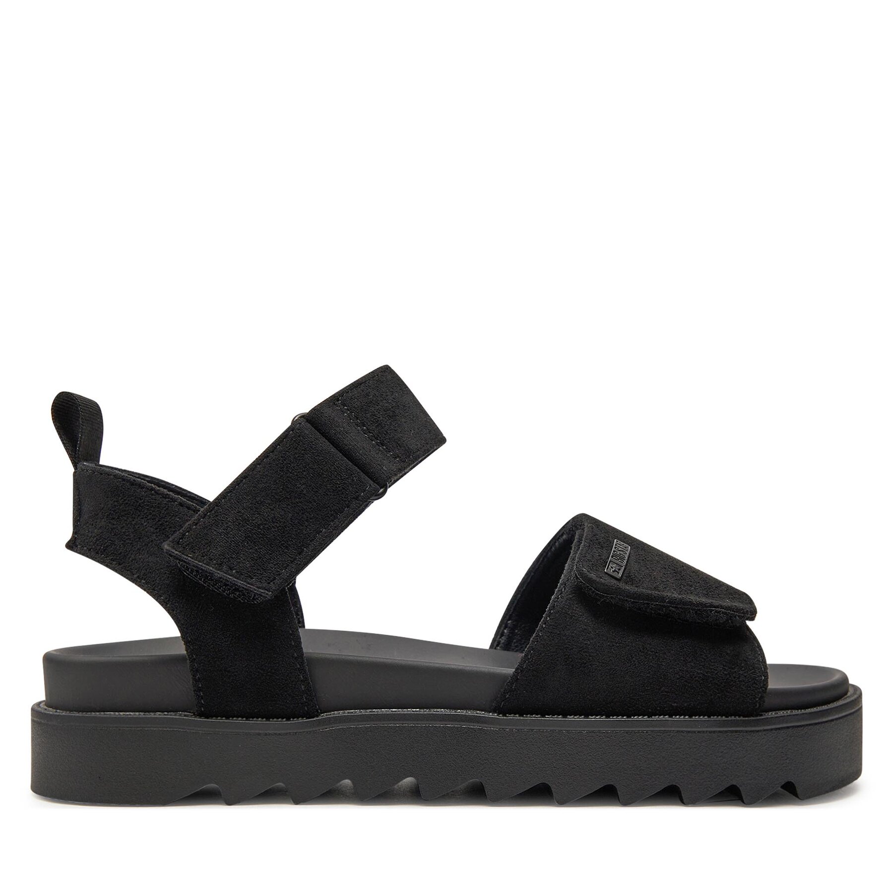 Dámske Sandále Big Star Shoes, Rozmer: 36, Čierna, NN274700