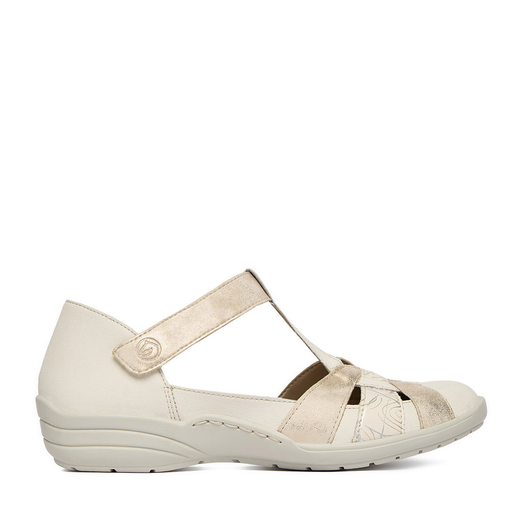 Sandale Remonte CEO-R7601-81 Écru