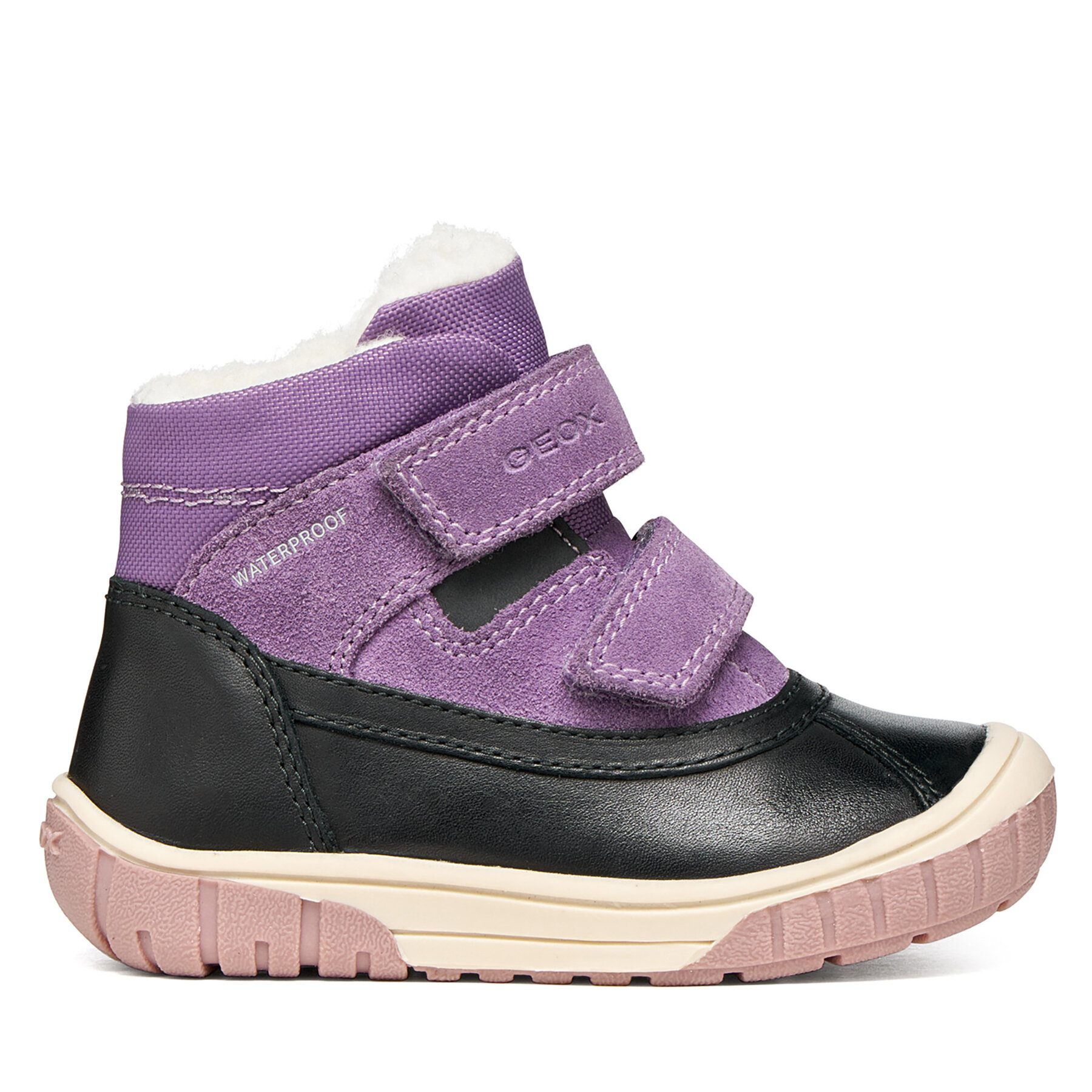 Cizme Geox B Omar Girl Wpf B462LC 04322 C9B8J M Negru
