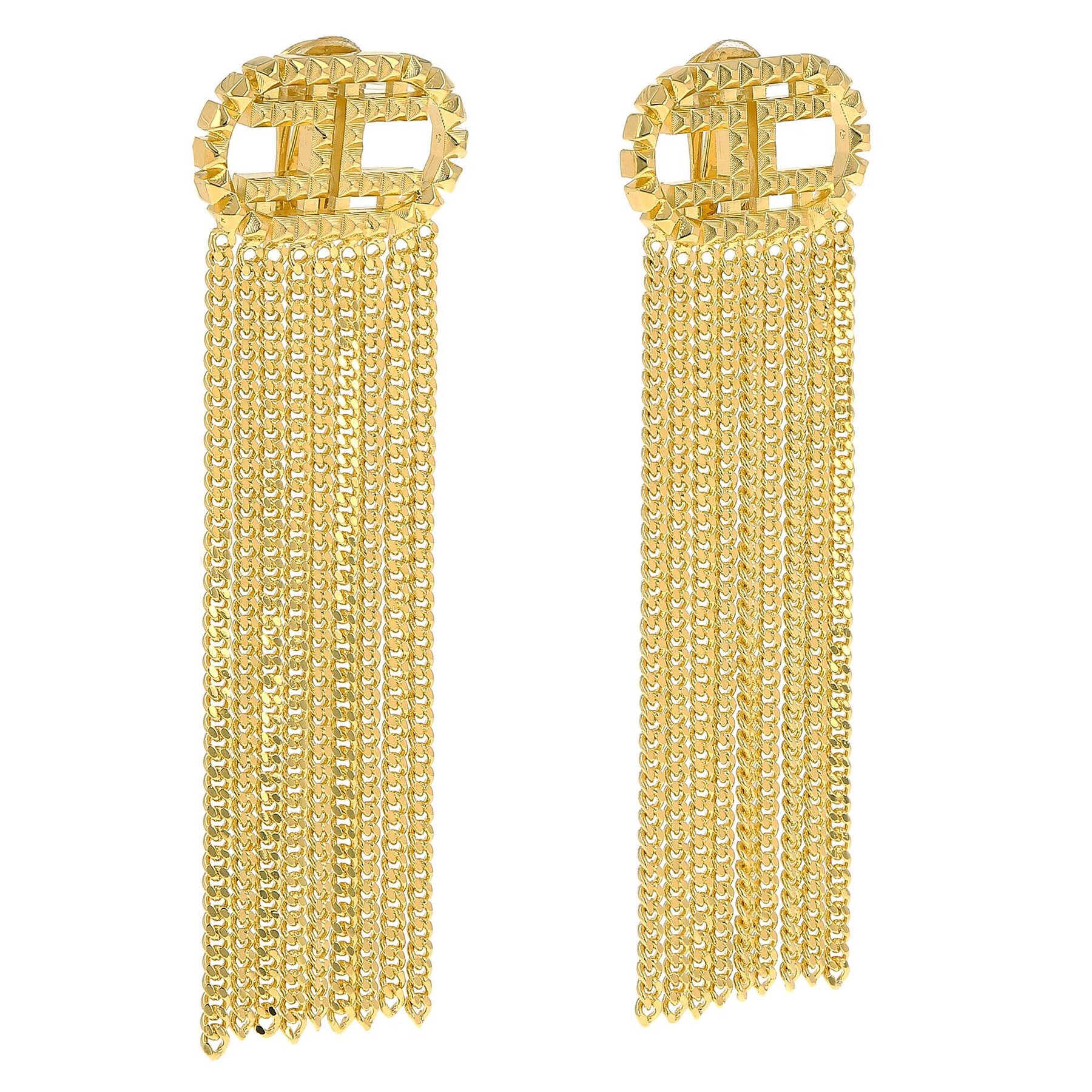 Clipsuri Elisabetta Franchi OR-14M-32E2-V220 Oro Giallo U95 Clipsuri imagine super redus 2022