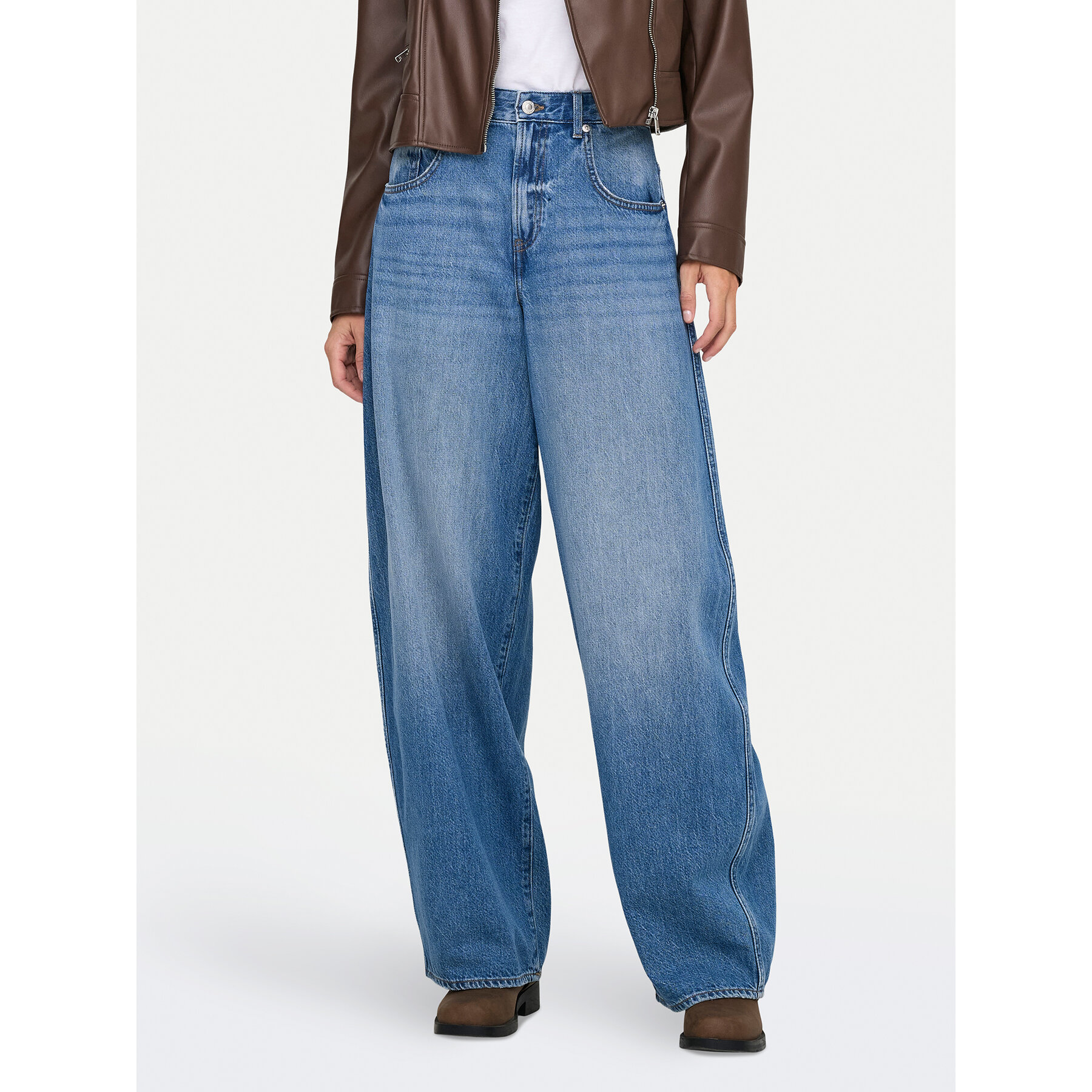 Only Jeans Taylor 15367620 Blau Balloon Fit