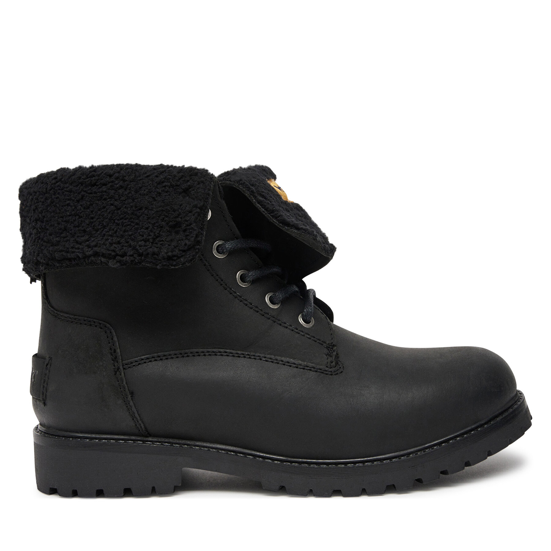 Trappers Wrangler Yuma Men High 20243043 Negru