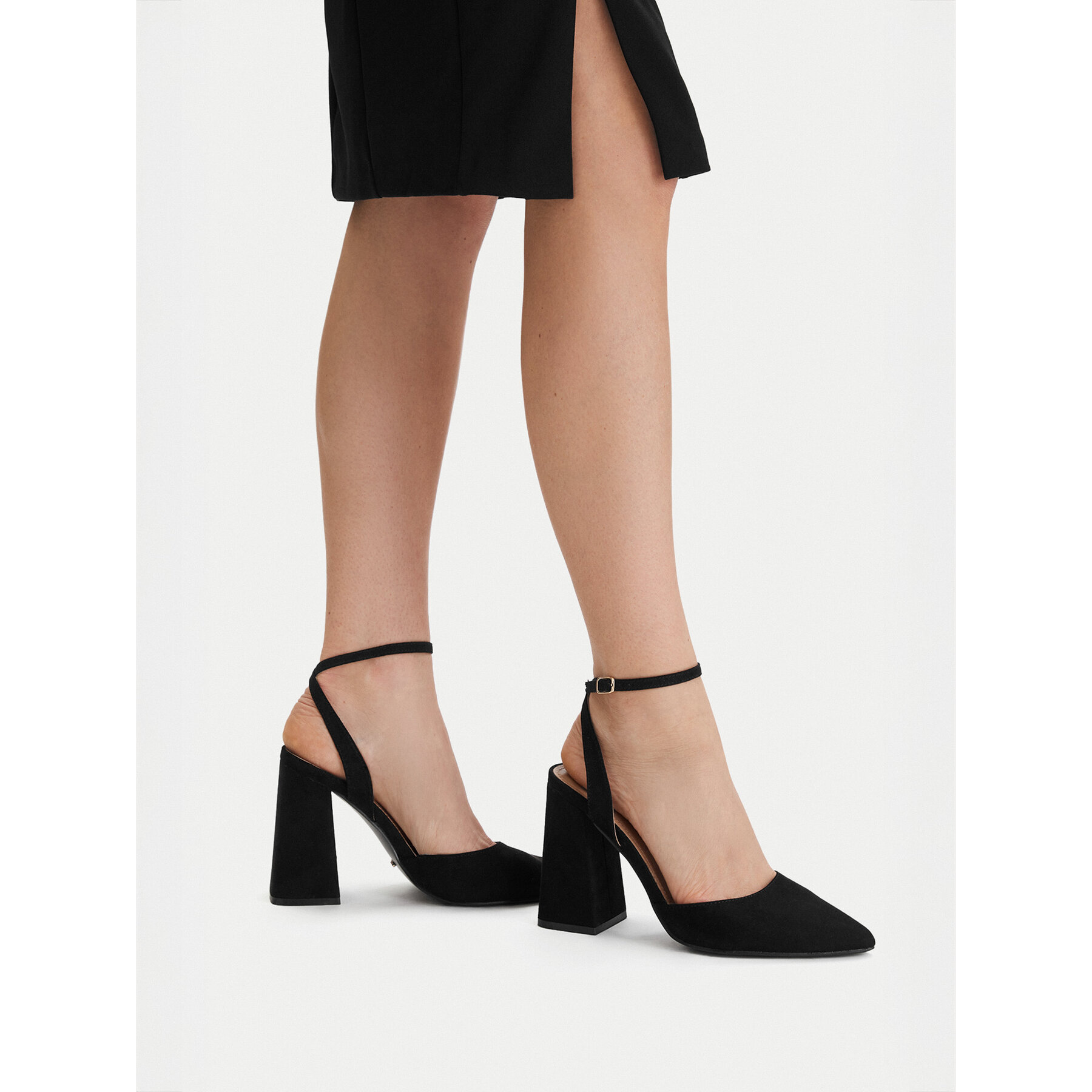 Pantofi pumps DeeZee CEO-CD25-039-1 Negru