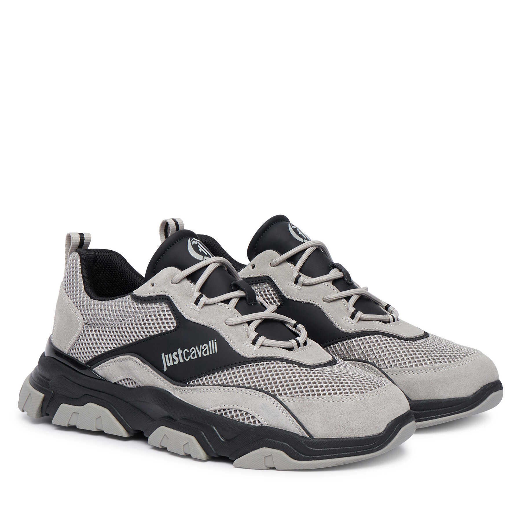 Сникърси Just Cavalli 81QA3SH1 ZPC41 Сив