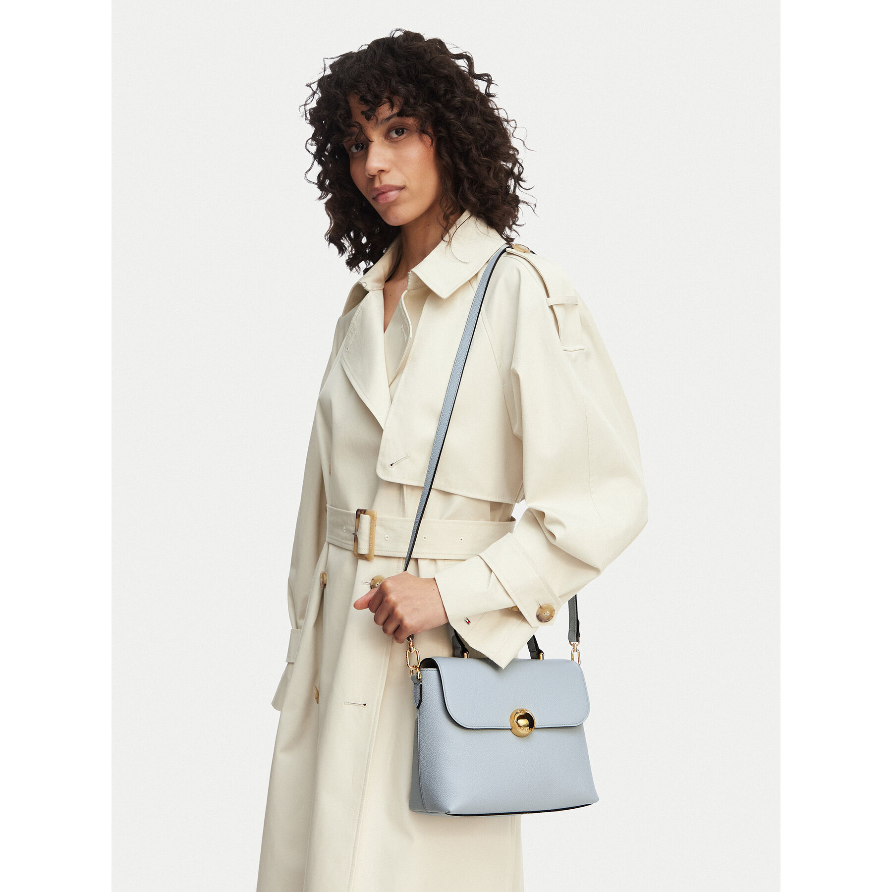 Geantă Furla Moonlight S WB01882 BX3036 BG AR300 Albastru deschis