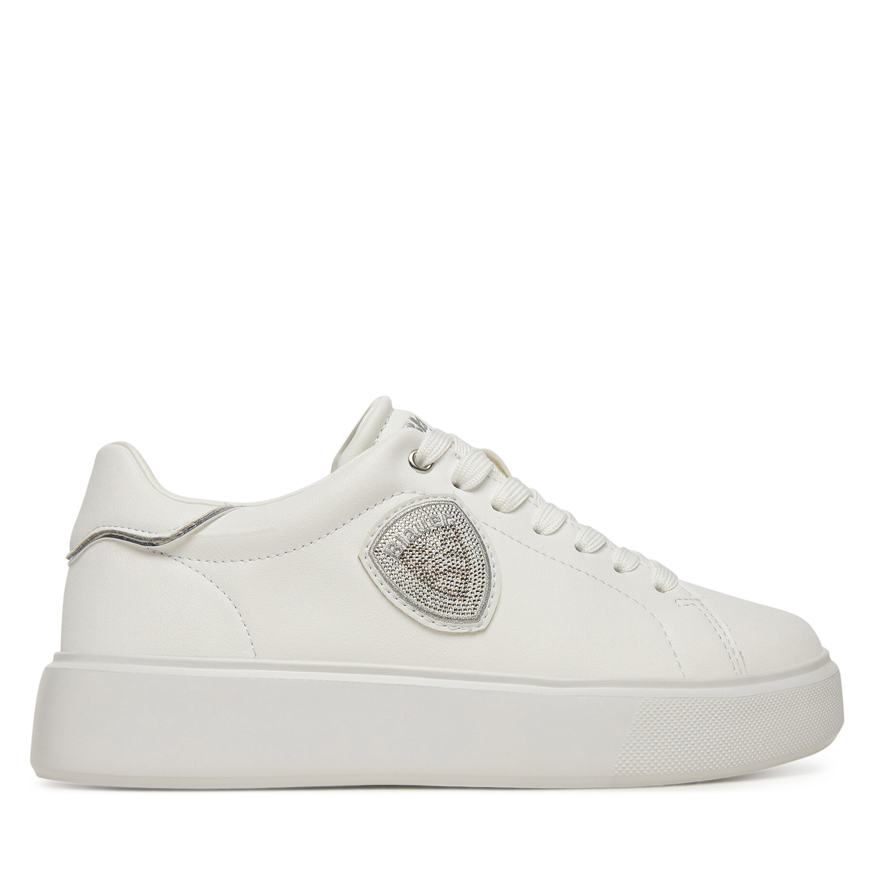 Blauer Dámske Sneakersy, Rozmer: 40, Biela, F5VENUS01/LEA