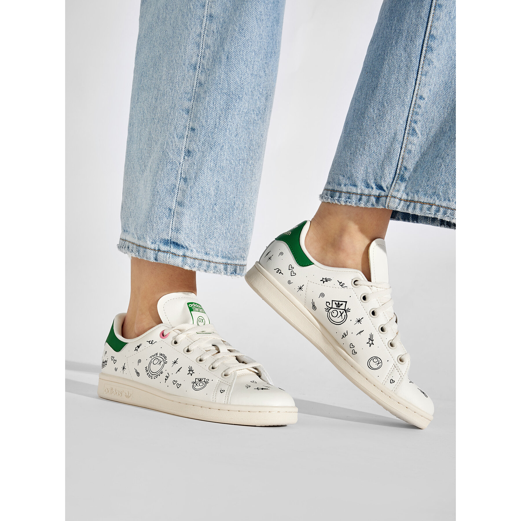 Tenisice adidas Stan Smith J GY1786 Bijela