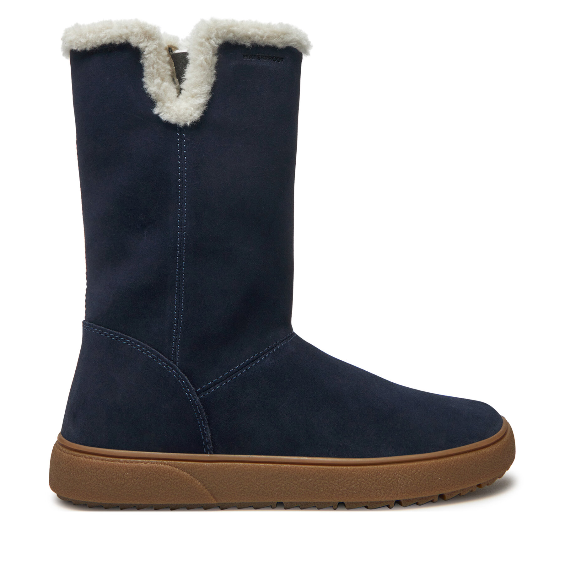 Stivali Geox J Theleven Girl Wpf J46HYA 00022 C4021 D Blu scuro