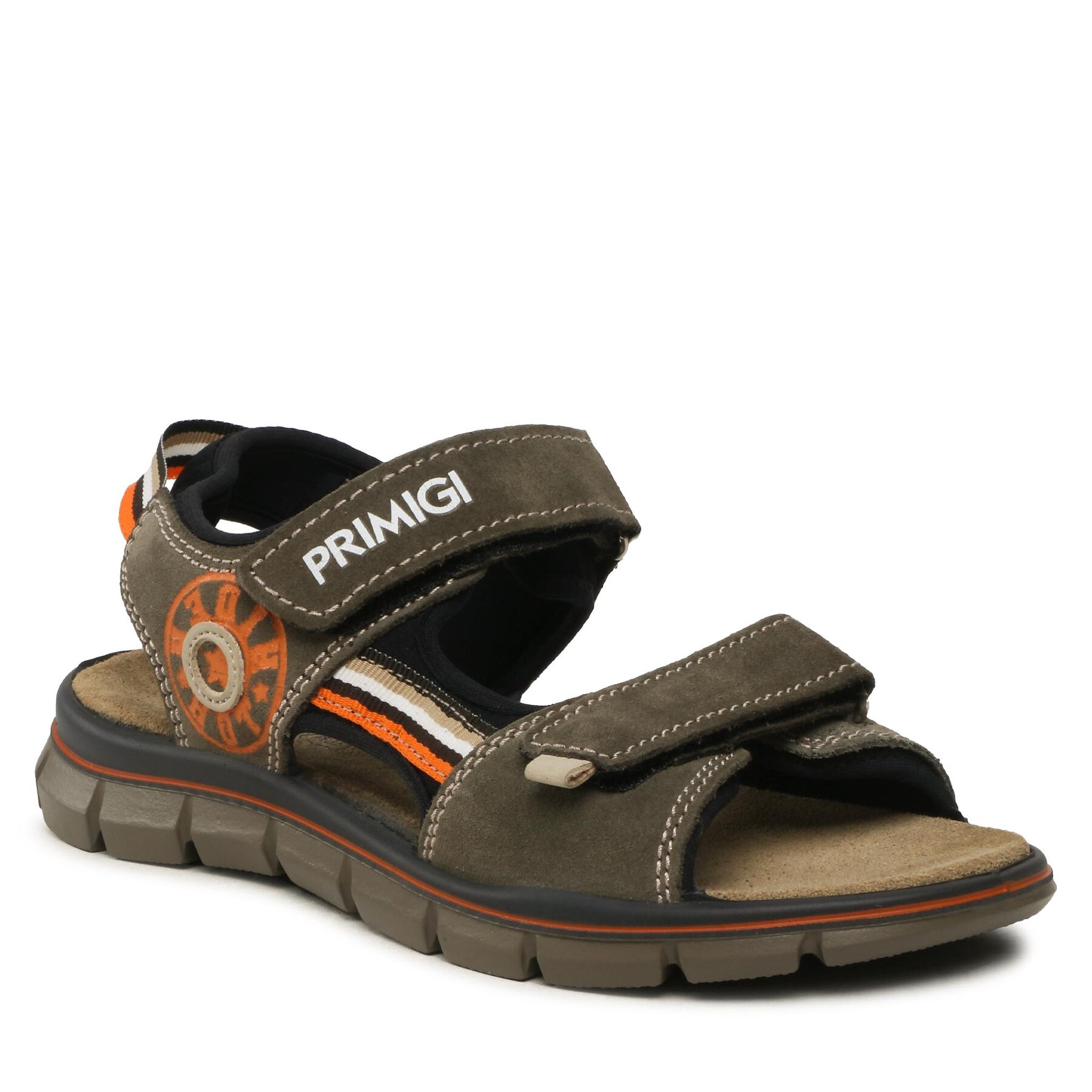 Primigi 3896022 D Military Green-Black – Сандали