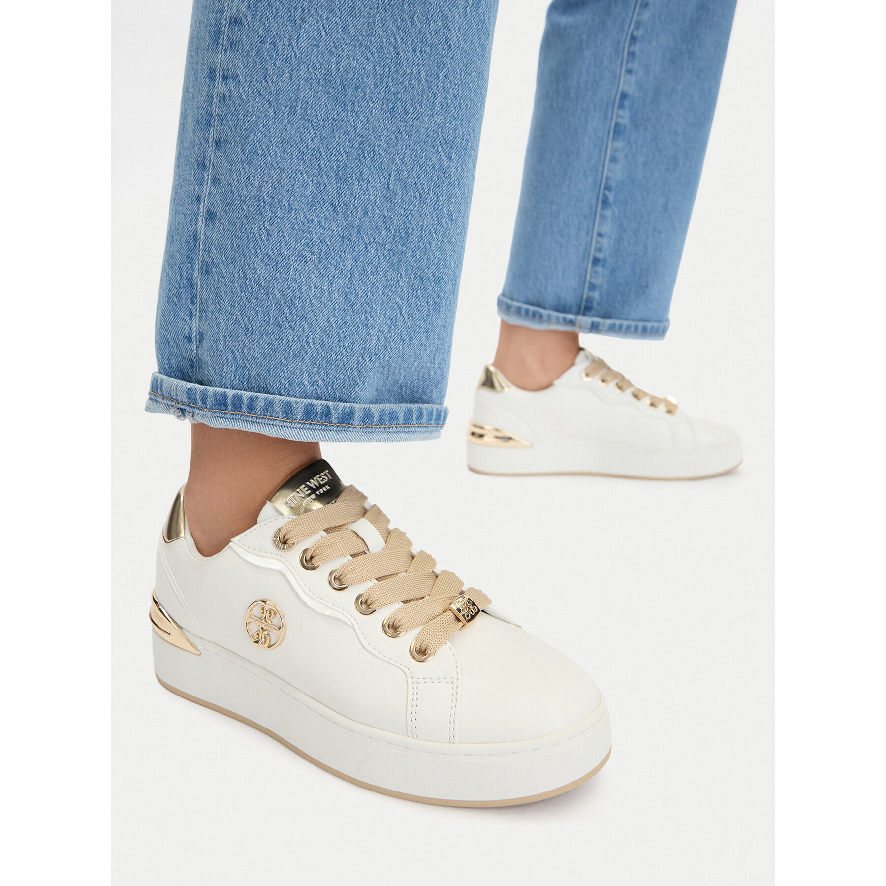 Tenisice Nine West EO-SS26-3C605 Bijela