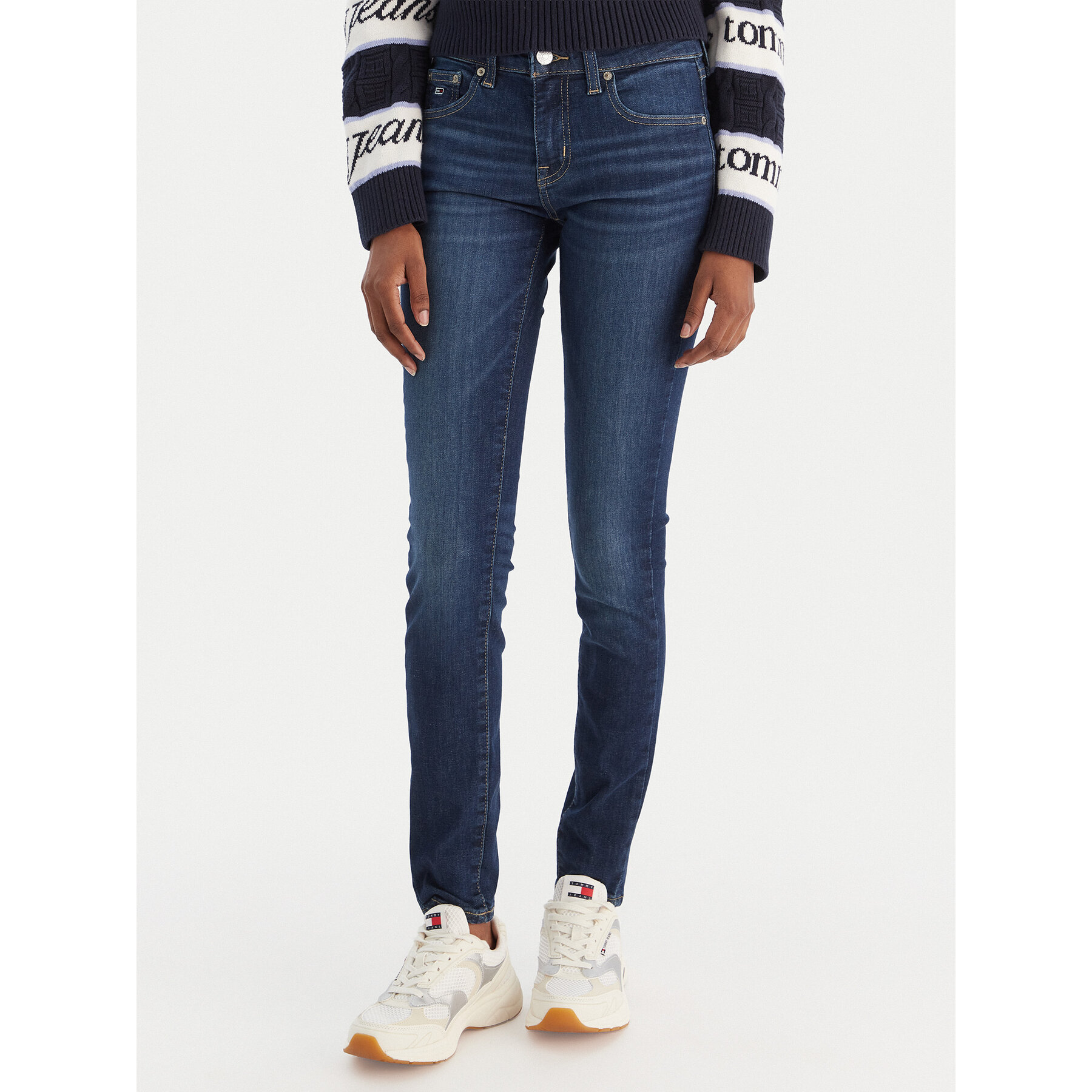 Tommy Jeans Jeans Sophie DW0DW19274 Blau Skinny Fit