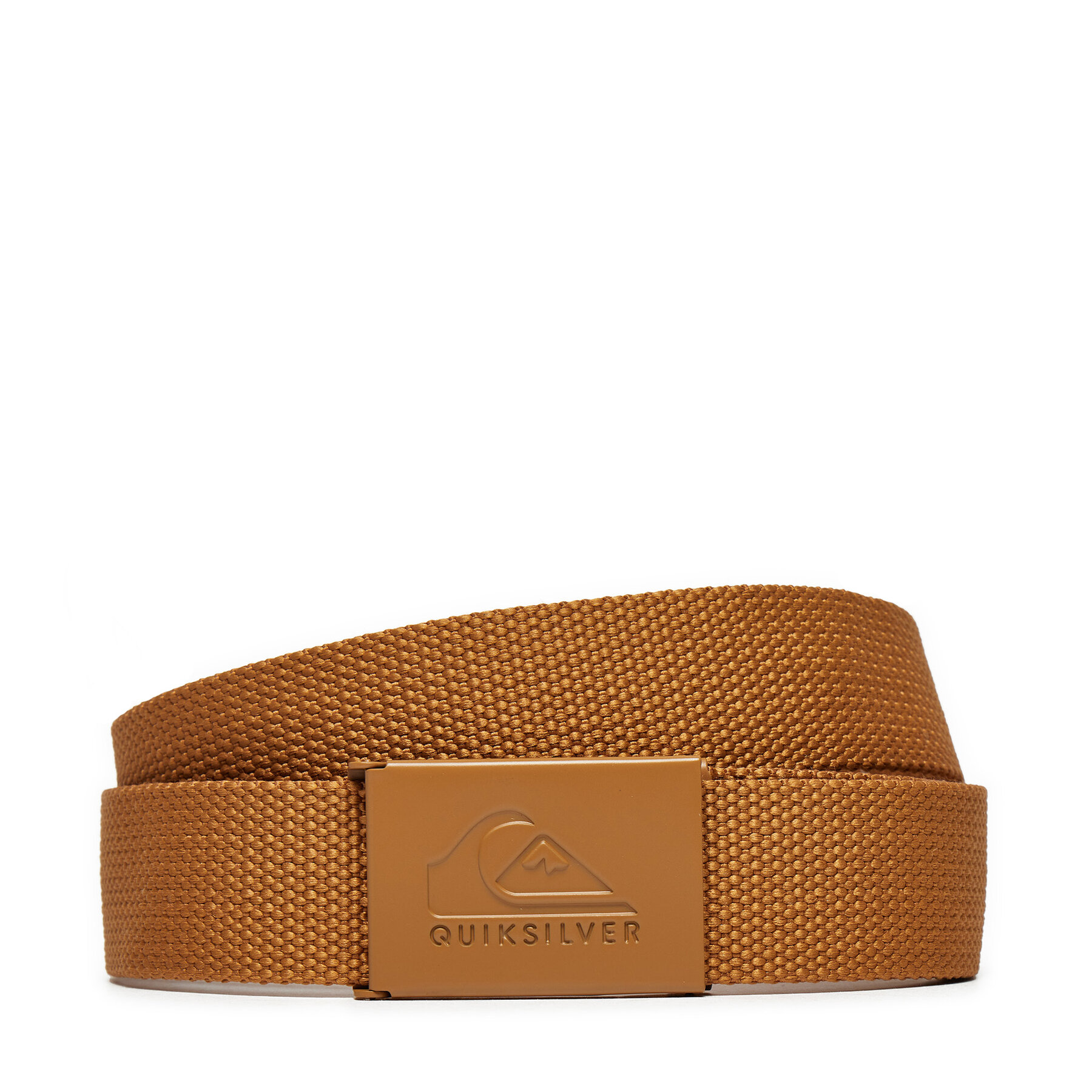 Cinturón para hombre Quiksilver Webbing Belt EQYAA03958 Marrón