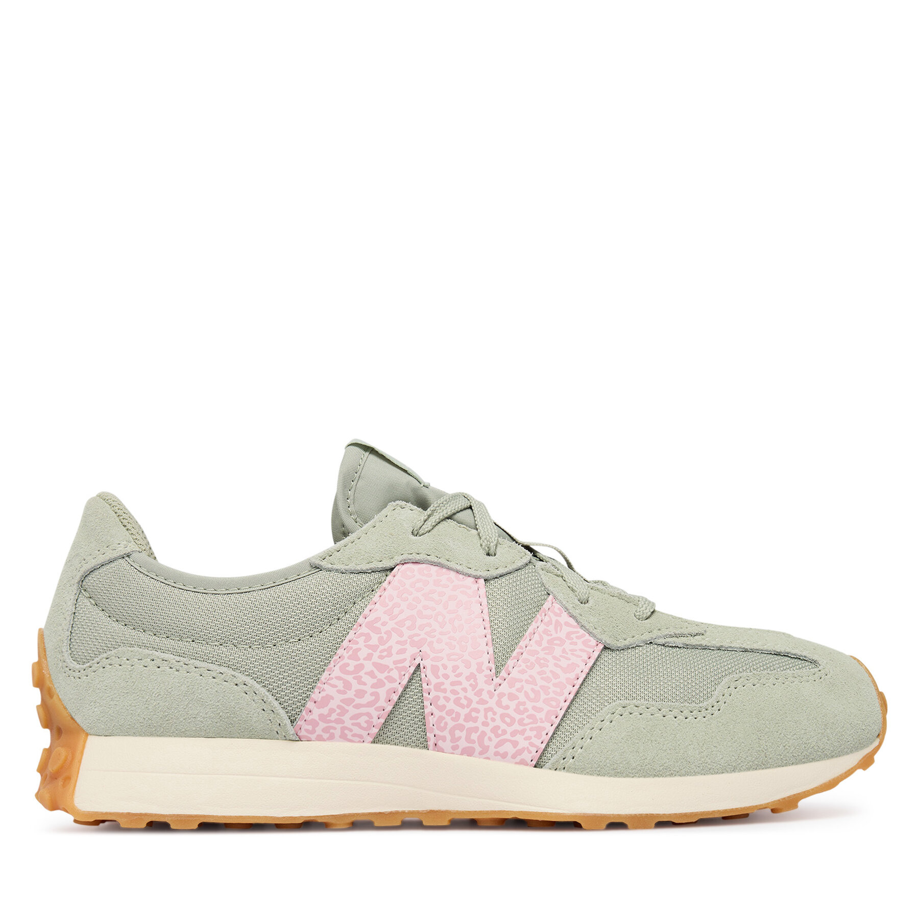 Sneakersy New Balance GS327WT Sivá