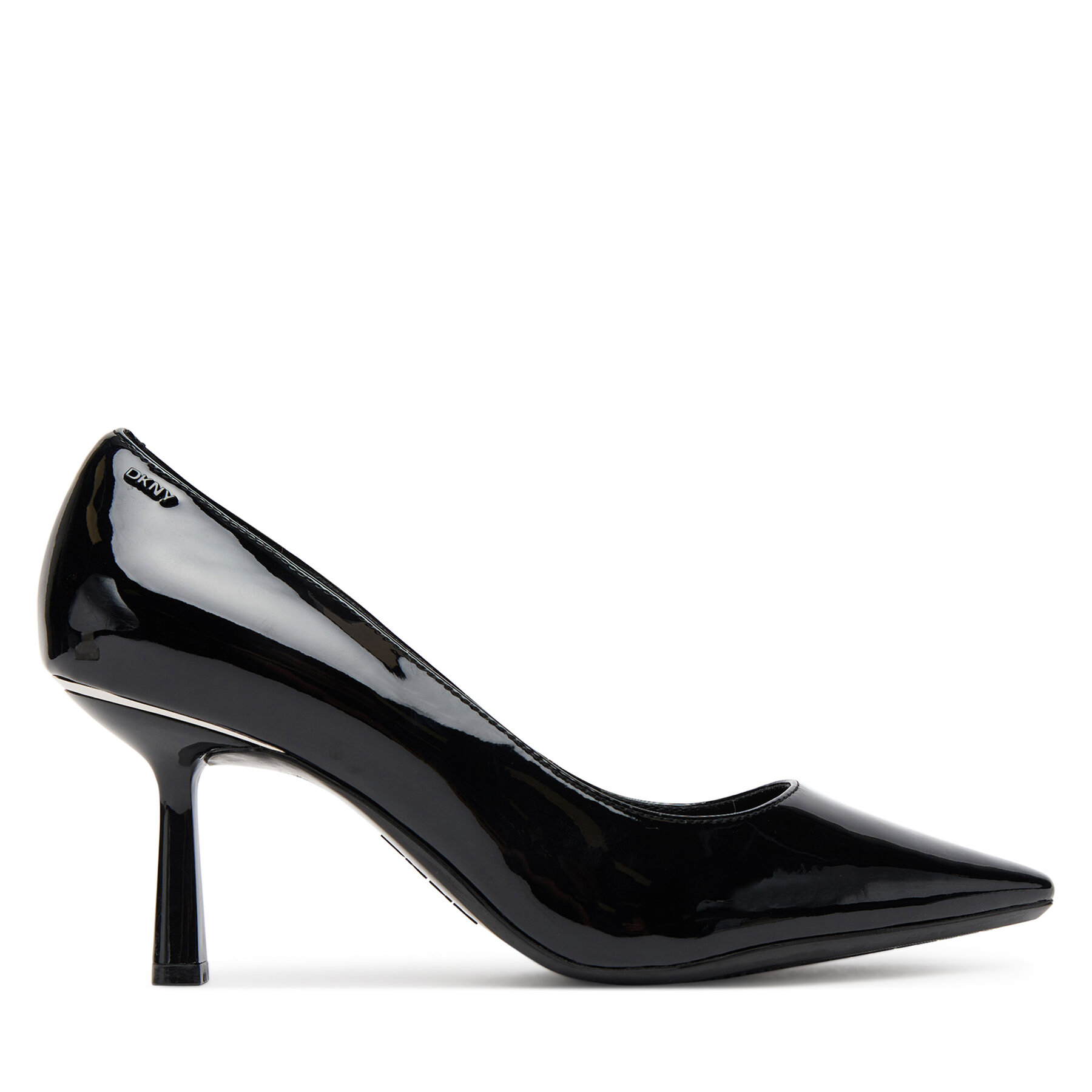 Pantofi cu toc subțire DKNY Natrona K3569029 Negru